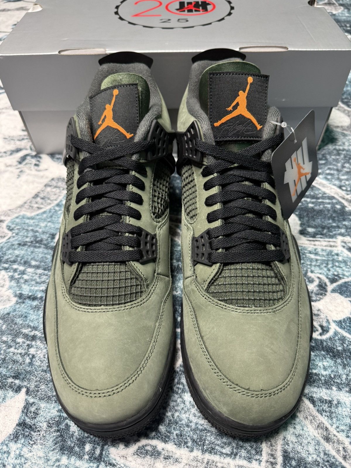 Air Jordan 4 Retro “OG SP Undefeated”– Size [12]