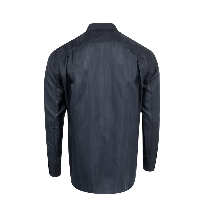 CDG by Comme des Garcons o1h1sh10525 Classic Shirt in Navy Blue Size US M / EU 48-50 / 2 - 2 Thumbnail
