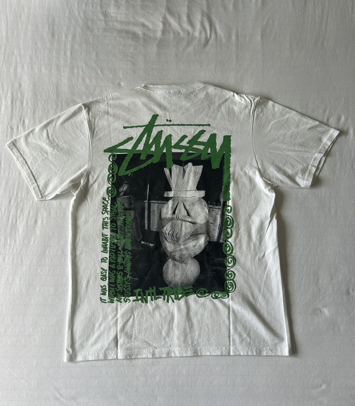 Stussy Stussy Tiki Tee Size US M / EU 48-50 / 2 - 2 Thumbnail