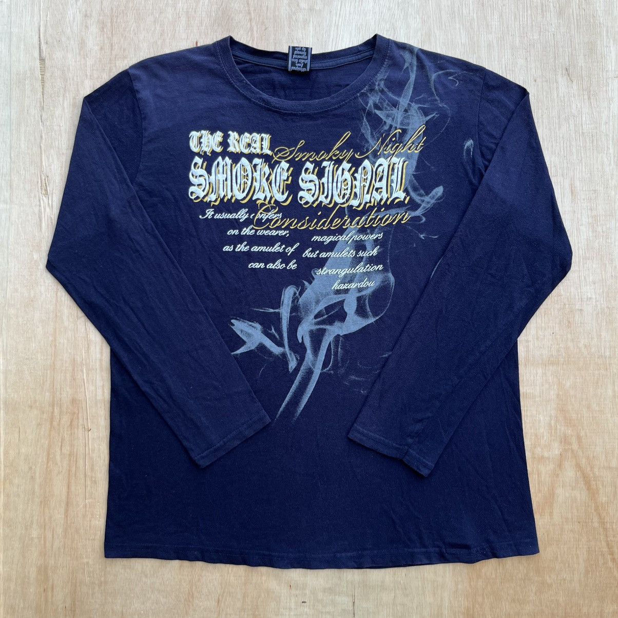 Other THE REAL SMOKE SIGNAL by ZEKI Y2k JAPANESE BRAND LIKE LGB Size US L / EU 52-54 / 3 - 1 Thumbnail