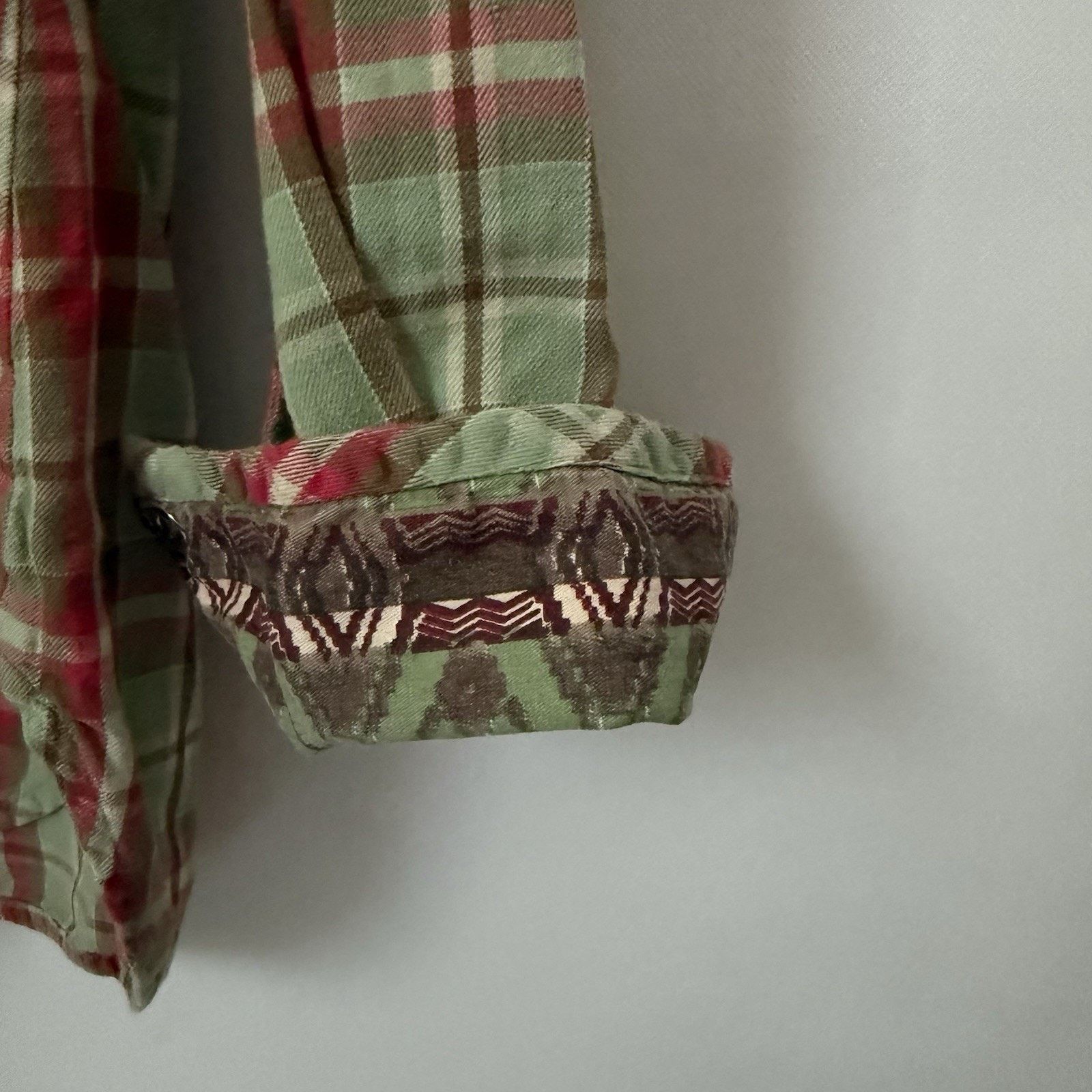 Other Vintage Tasha Polizzi Western Snap Shirt Southwest Cowboy Size S / US 4 / IT 40 - 6 Thumbnail