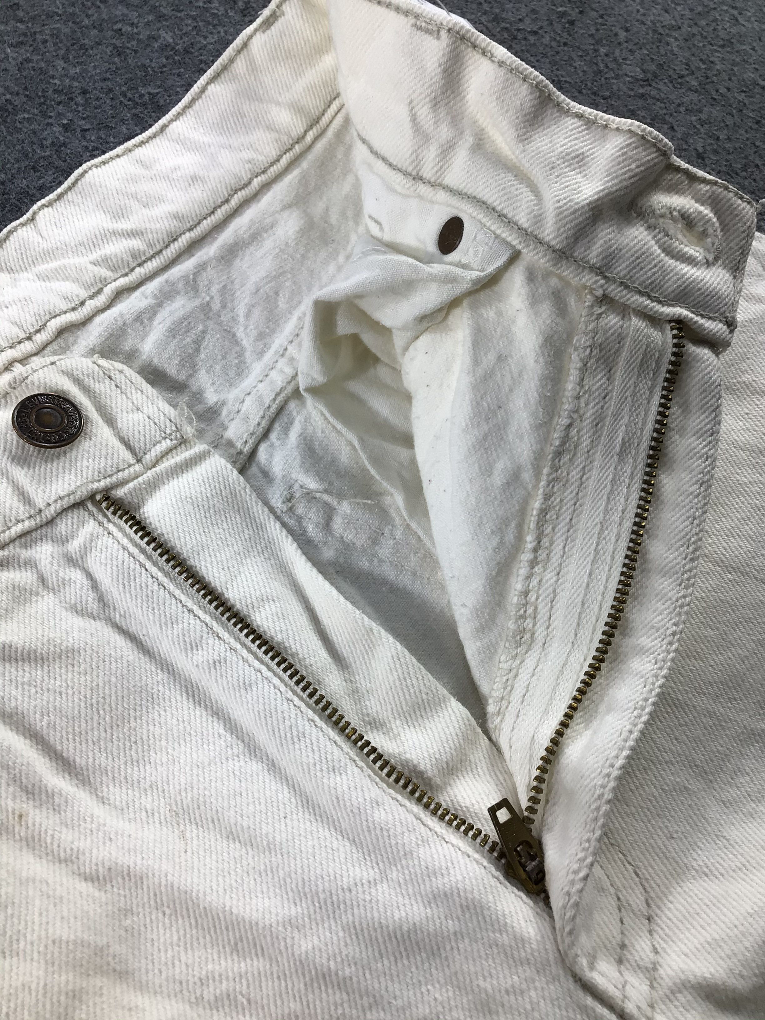 Levi's Vintage Levis 550 Orange Tab Jeans-JM614 Size US 28 / EU 44 - 7 Thumbnail