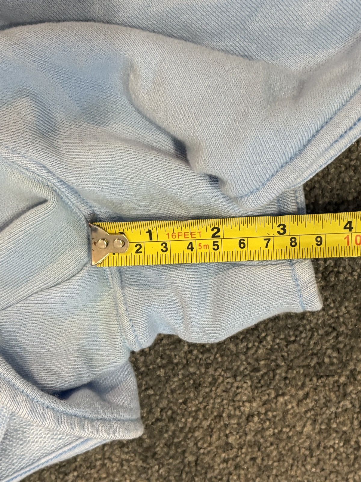 Other Aerie Baby Blue Smiley Face Sweatshorts - size small Size 26" / US 2 / IT 38 - 8 Thumbnail