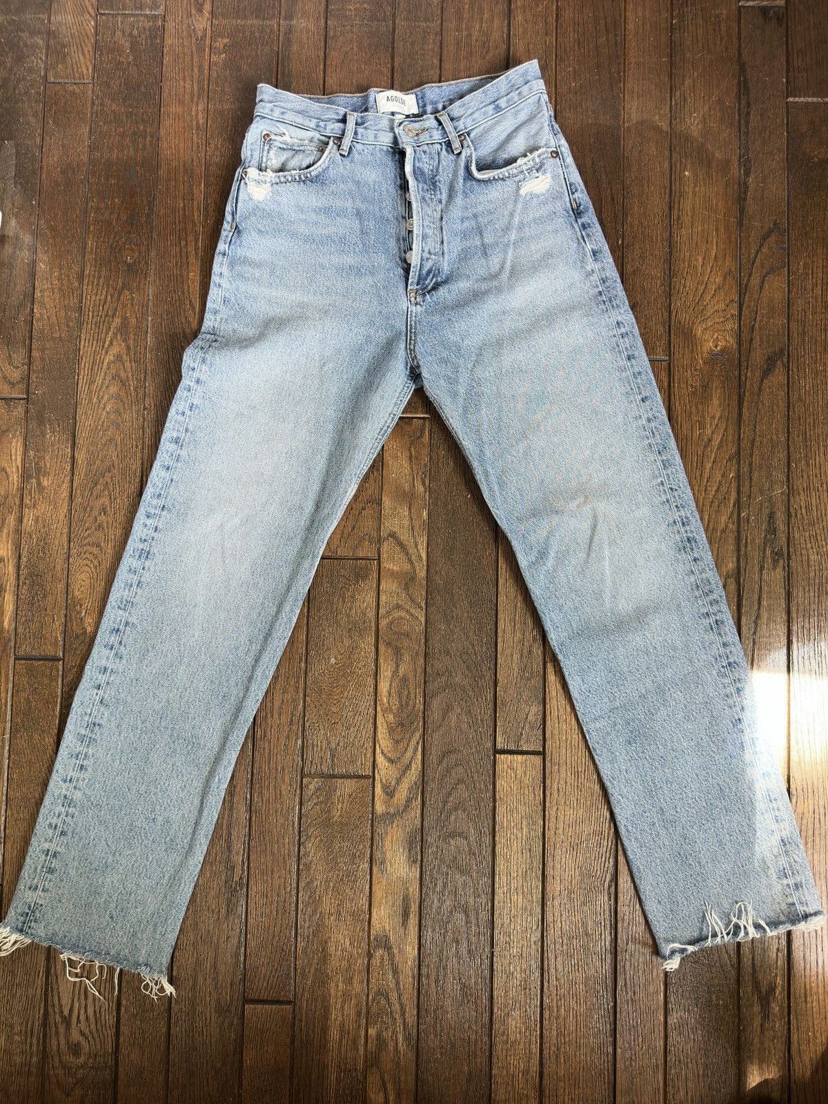 Agolde Agolde 90’s pinch Denim Size 26" / US 2 / IT 38 - 1 Thumbnail