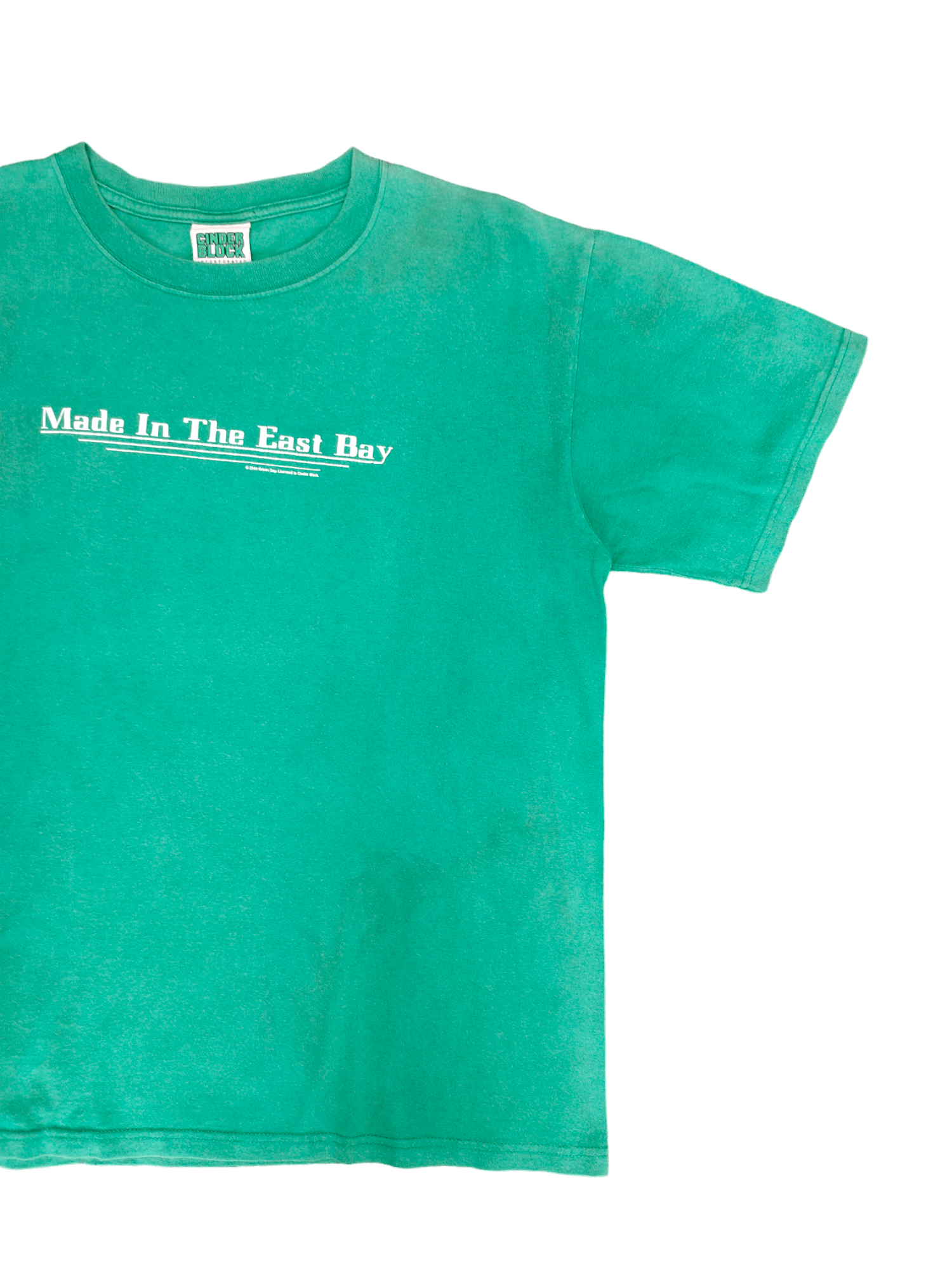 Band Tees Vintage 00's Green Day 'Made In The East Bay' Band T-Shirt Size US M / EU 48-50 / 2 - 2 Thumbnail