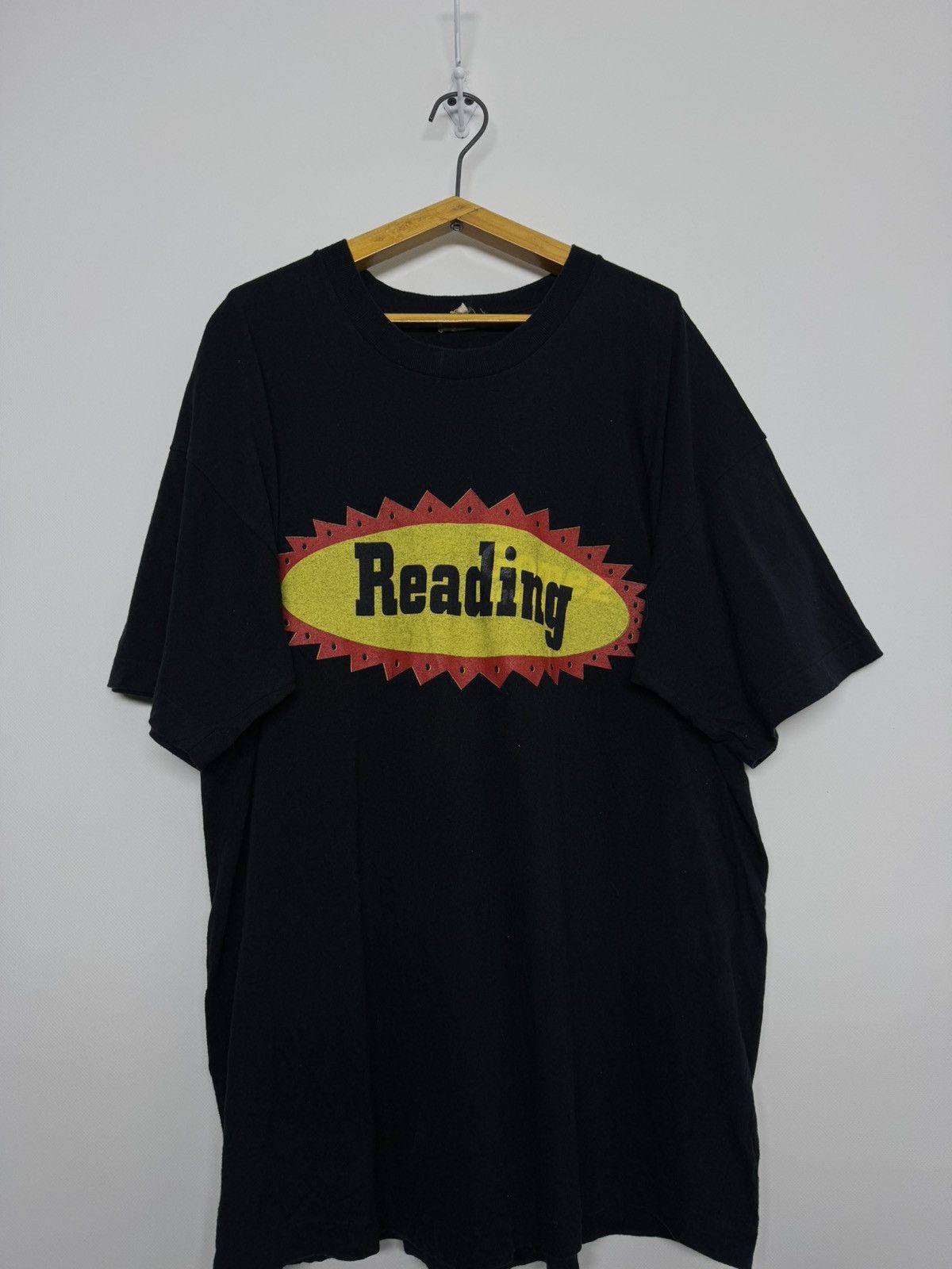 Vintage Reading Festival 90s Vintage Tshirt Size US XL / EU 56 / 4 - 6 Thumbnail