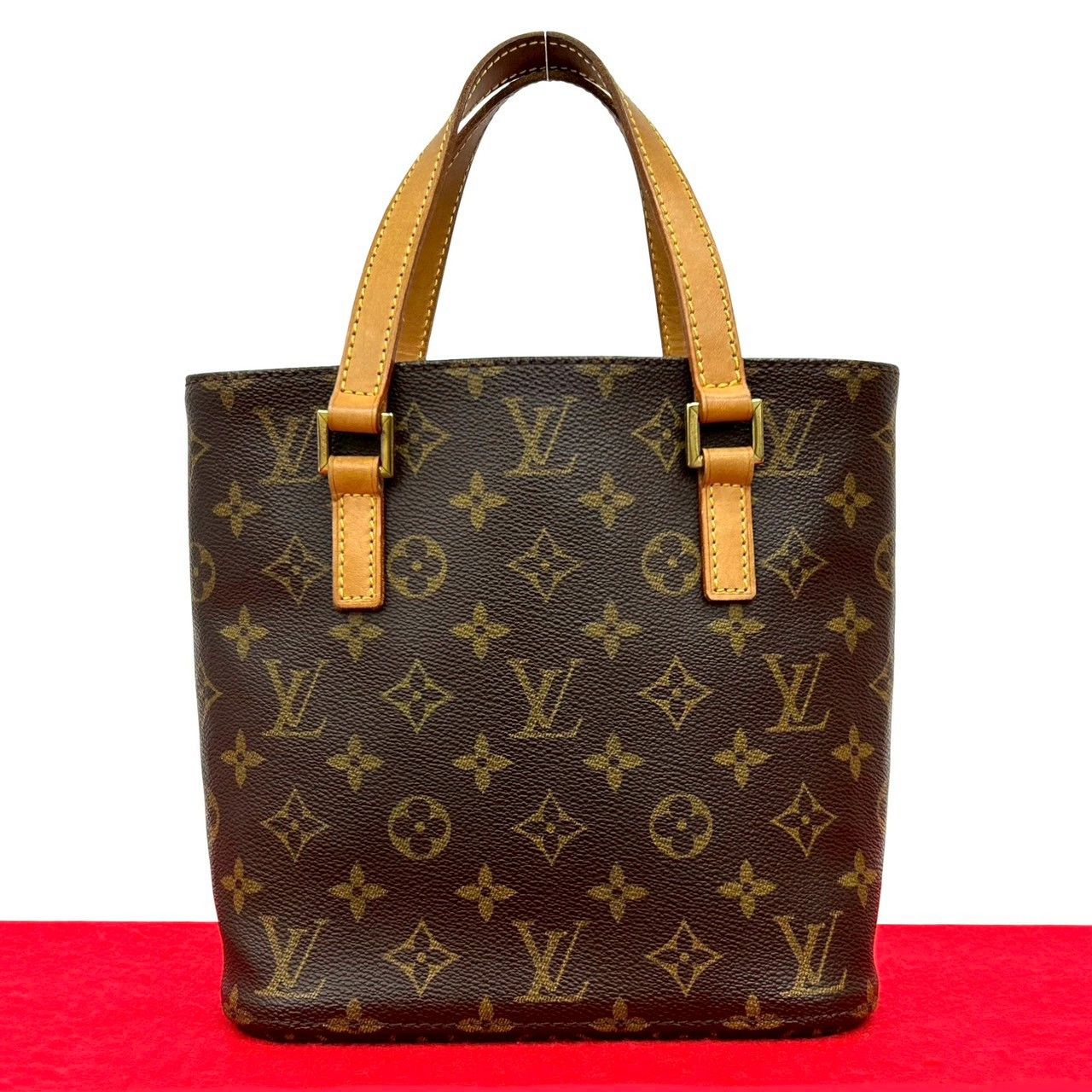 Louis Vuitton Louis Vuitton Louis Vuitton Vavin Monogram Leather Handbag Textile Tote Bag DUTY FREE for USA Size ONE SIZE - 1 Thumbnail