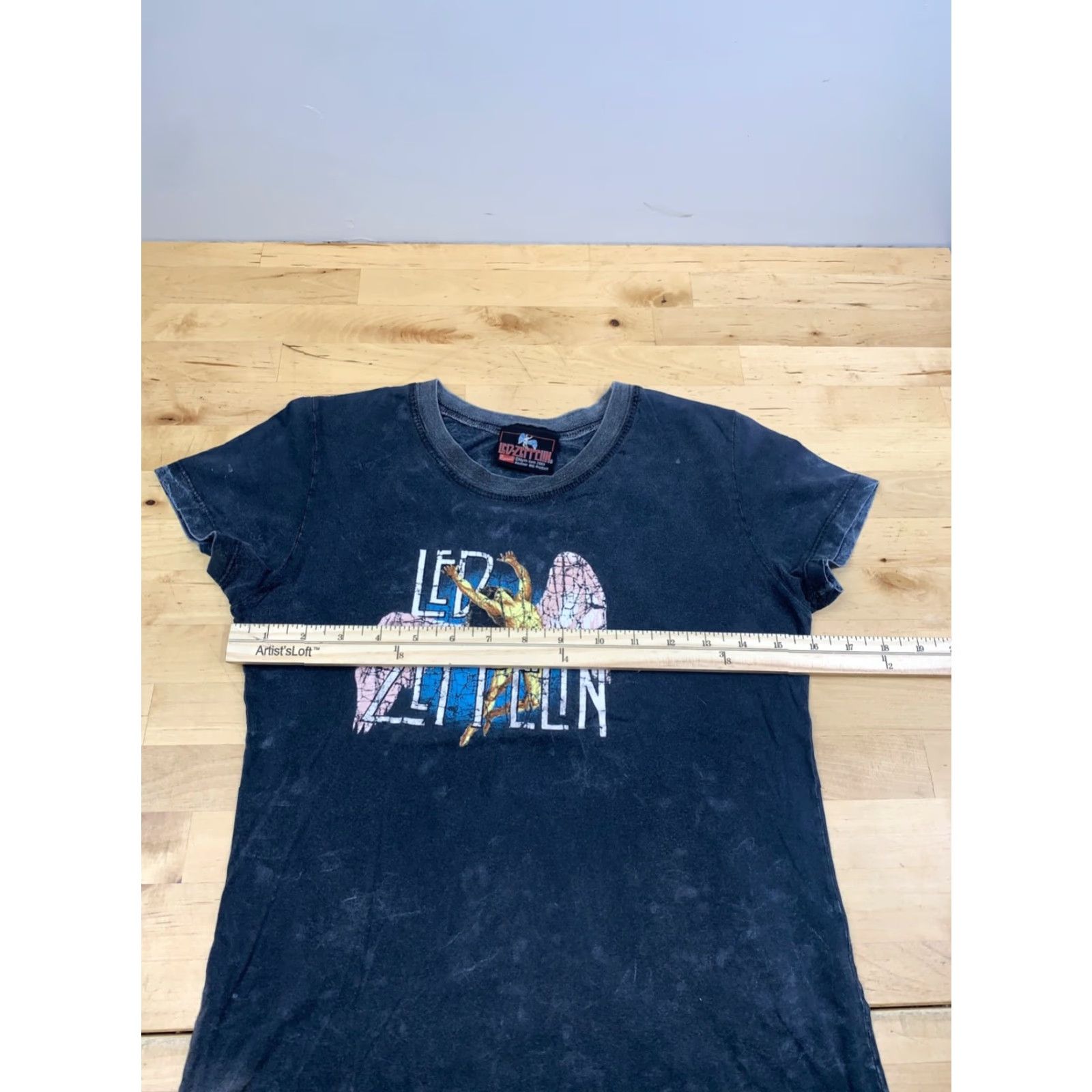 Bravado VINTAGE Bravado Rock Shirt Womens M Black Bravado Led Zepplin Band Shirt 2003 Retro 11609 Size M / US 6-8 / IT 42-44 - 5 Thumbnail