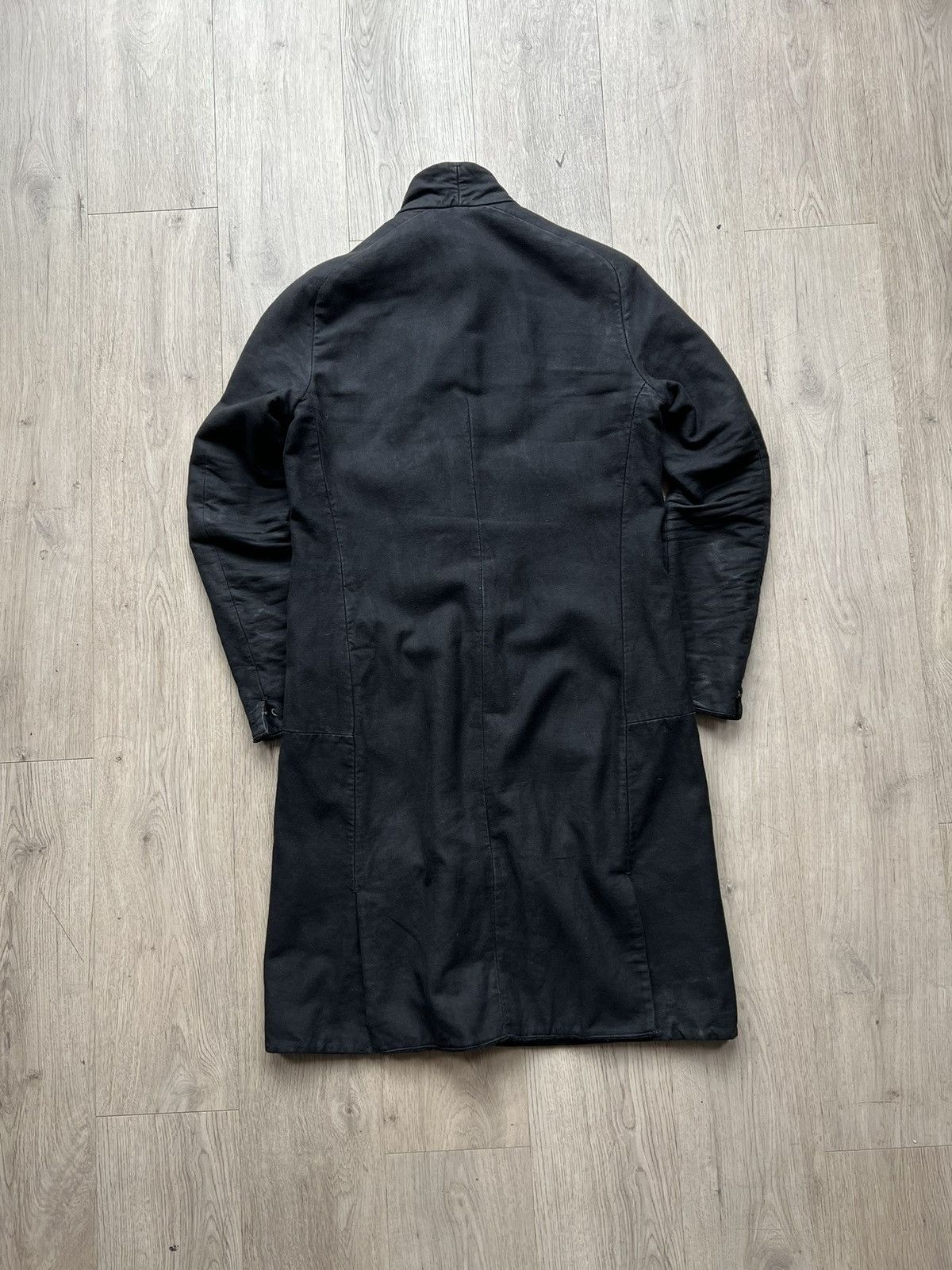 Layer-0 Layer 0 waxed cotton/ wool coat Size US M / EU 48-50 / 2 - 5 Thumbnail