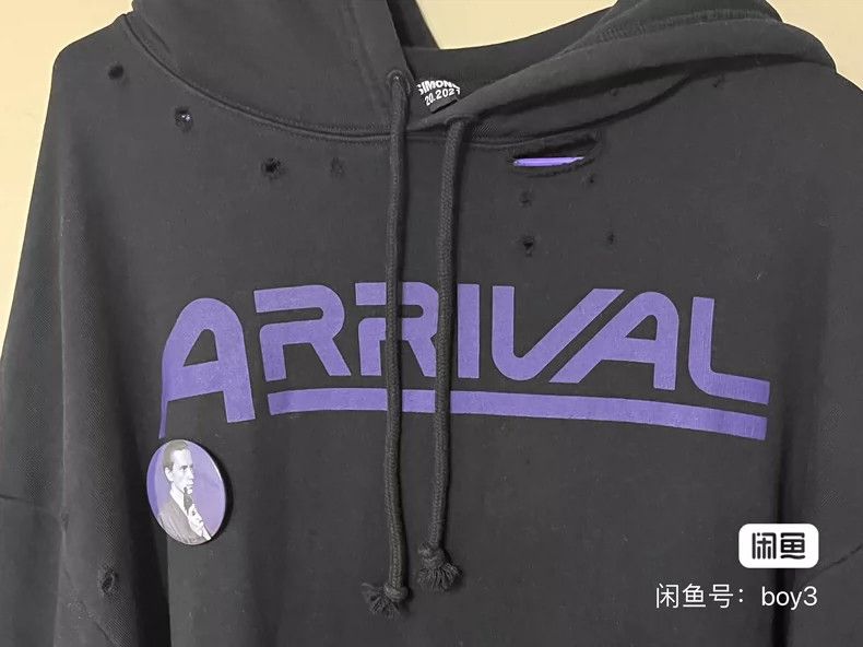 Raf Simons raf simons 20 FW do old damage hoodie 2506-Nextarrow Size US L / EU 52-54 / 3 - 2 Thumbnail