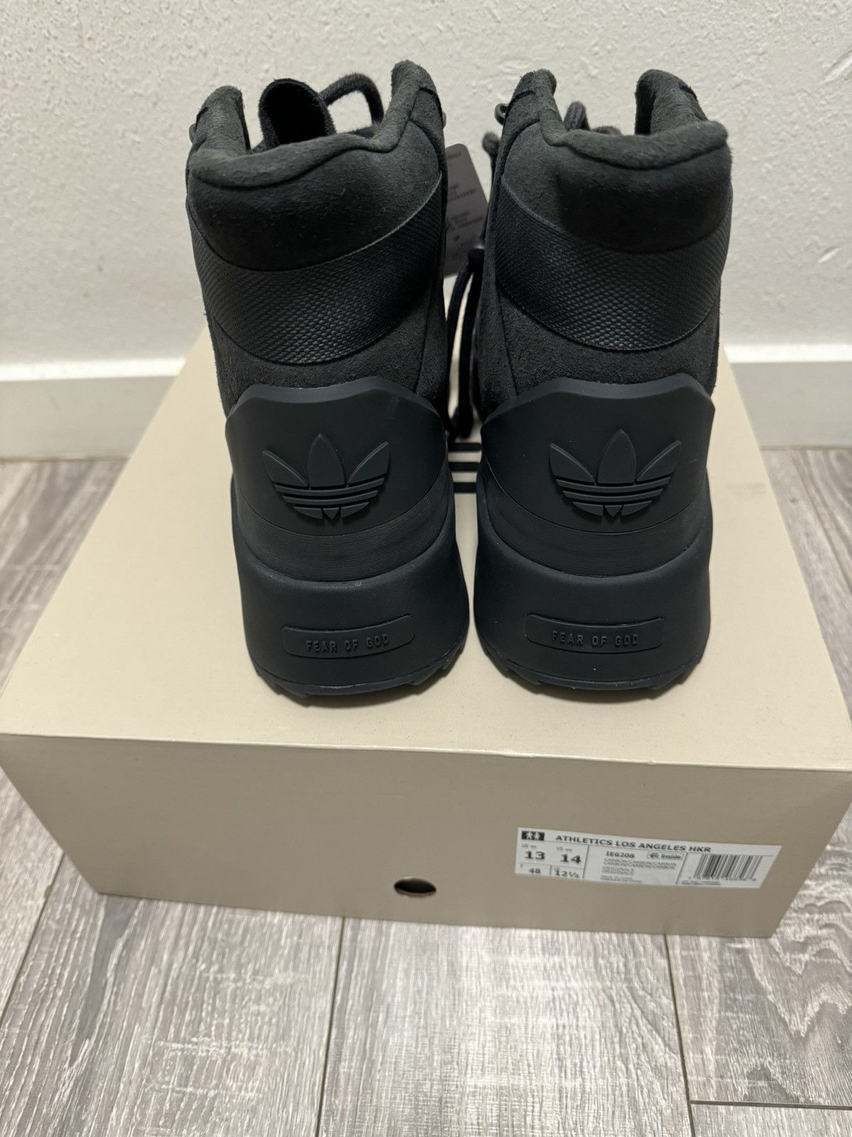 Adidas × Fear of God Adidas Fear of God Athletic Los Angeles Size US 13 / EU 46 - 5 Thumbnail