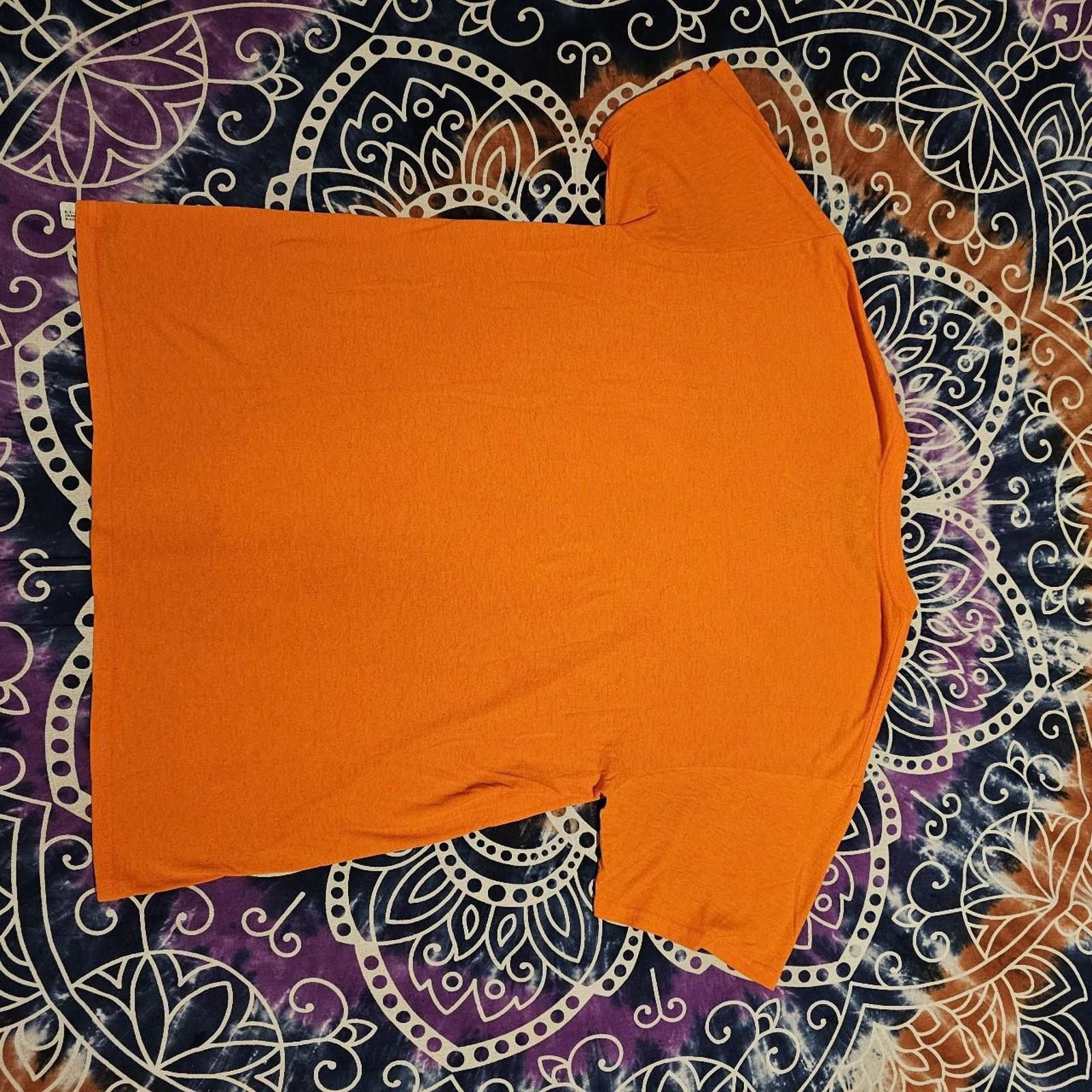Designer Men's Orange T-shirt With Pocket Size US M / EU 48-50 / 2 - 7 Thumbnail