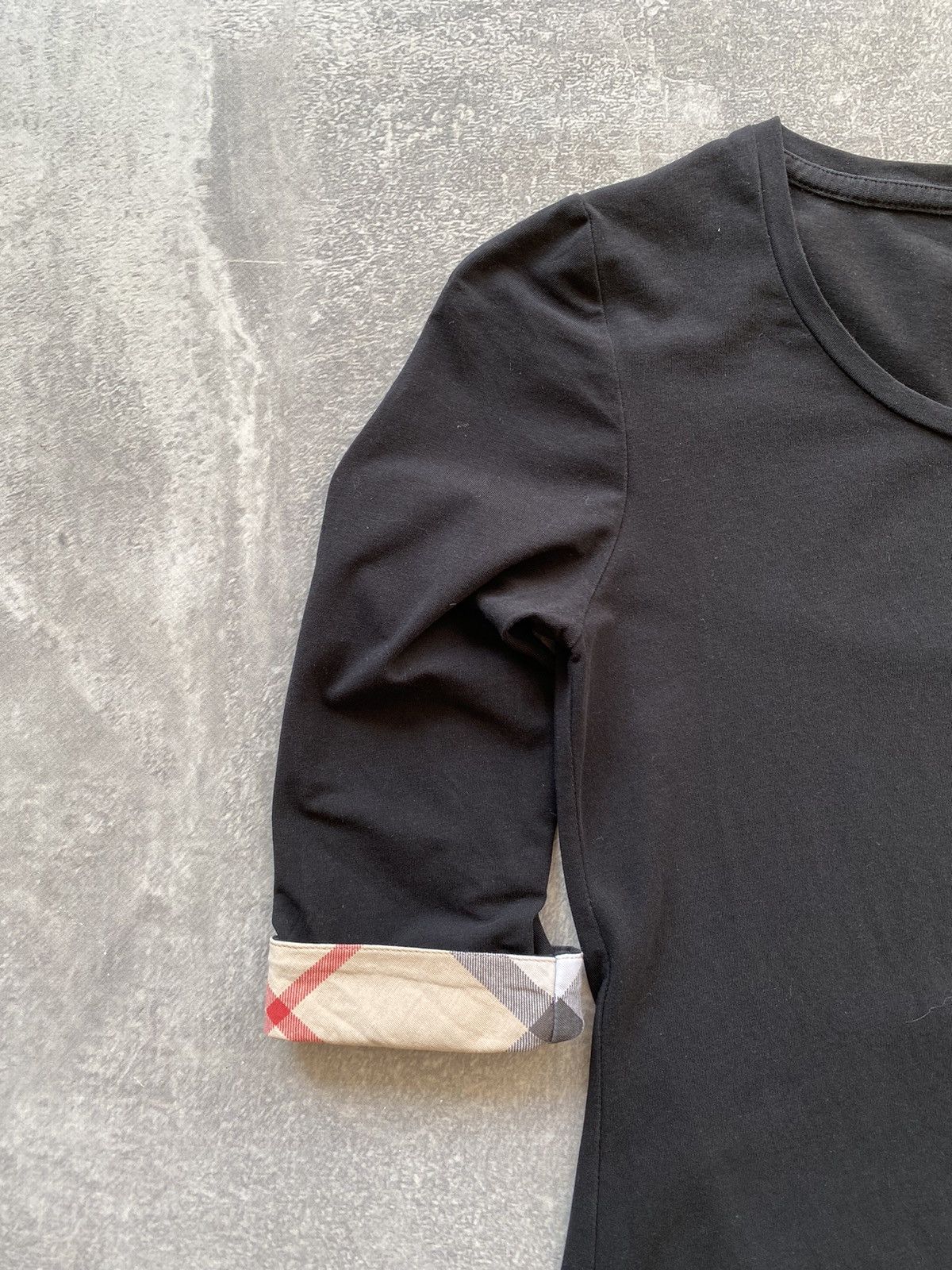 Burberry Burberry London 3/4 Sleeve T-Shirt Size M / US 6-8 / IT 42-44 - 3 Thumbnail