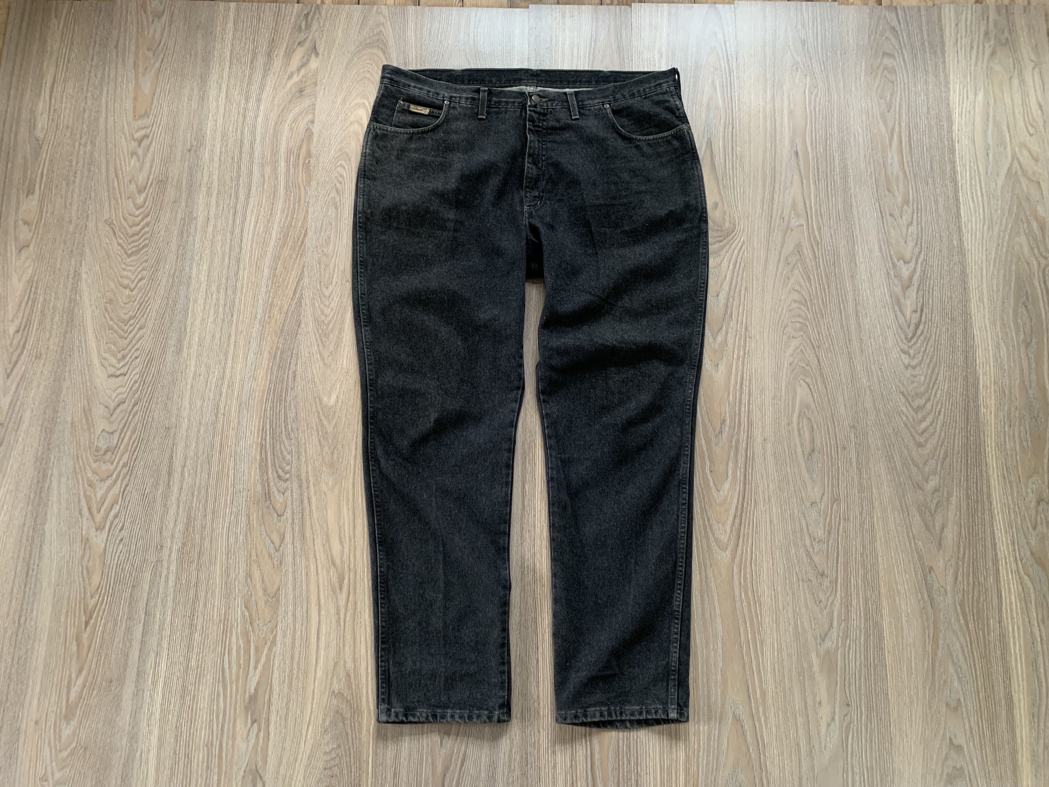 Wrangler Vintage Wrangler Ohio Gray Jeans Size US 44 / EU 60 - 1 Thumbnail