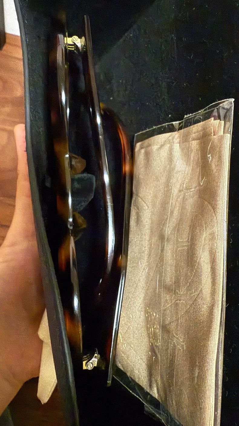 Loewe loewe Tortoiseshell round sunglasses 2503-Nextarrow Size ONE SIZE - 5 Thumbnail