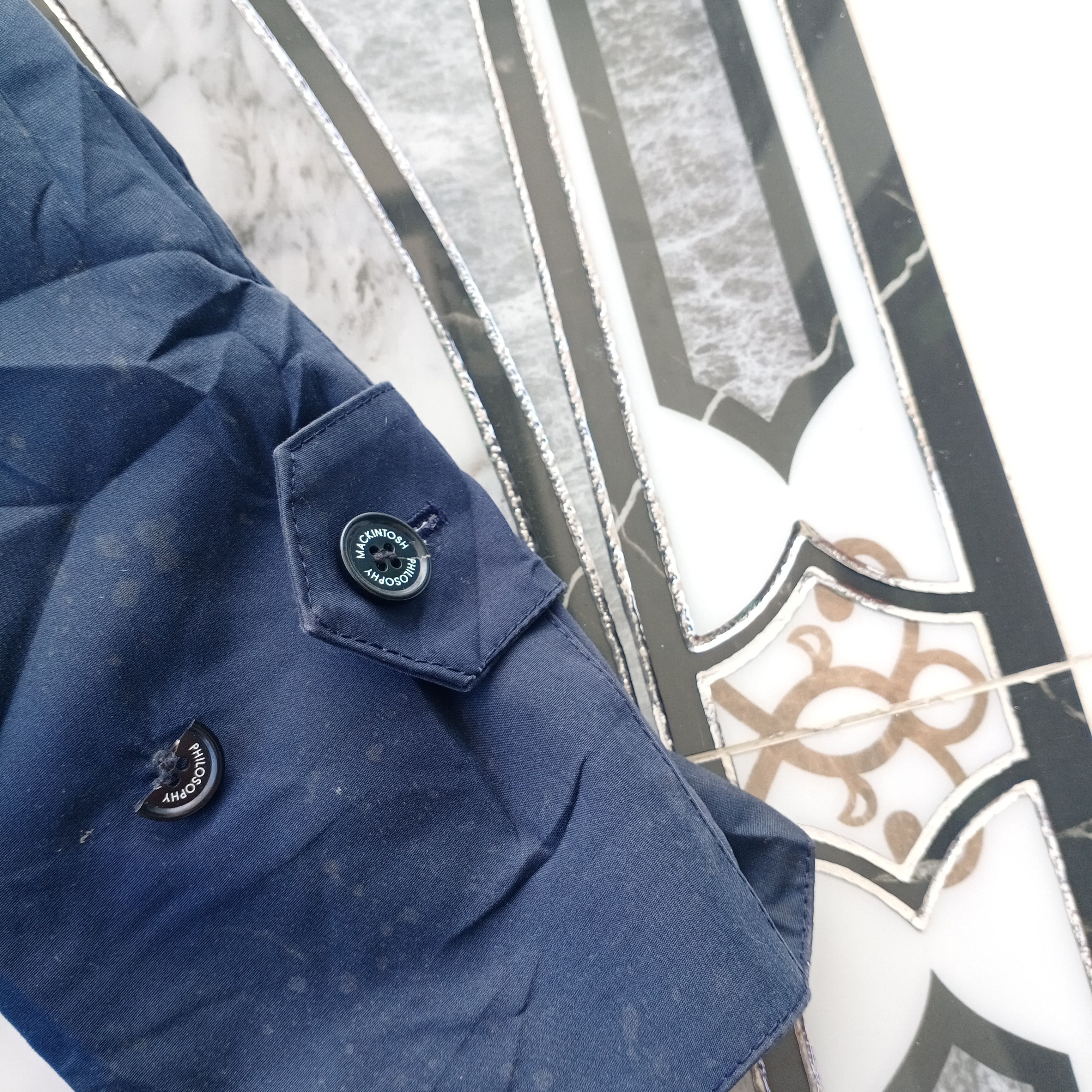 Designer × Mackintosh × Vintage Mackintosh Philosophy Duncan Raincoat Jacket Tartan Size US M / EU 48-50 / 2 - 6 Thumbnail