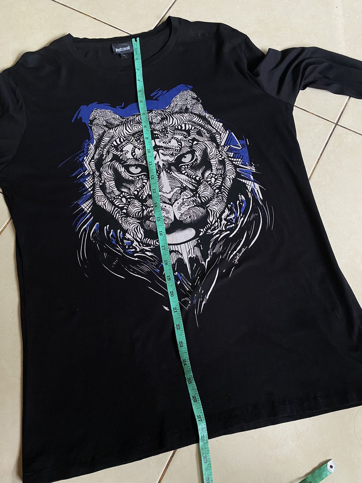If Six Was Nine × Just Cavalli Just cavalli tiger print long sleeve Size US L / EU 52-54 / 3 - 10 Thumbnail
