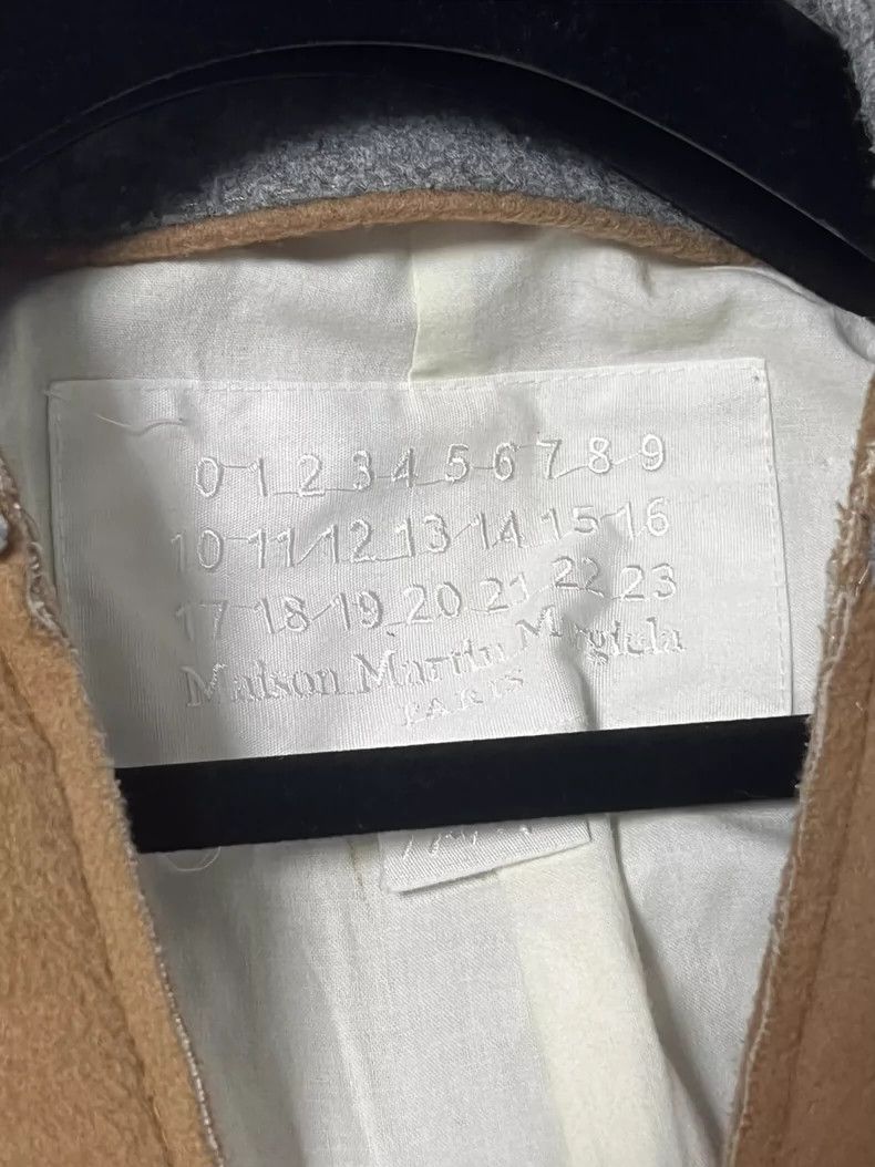 Maison Margiela Maison Margiela Wear a collarless coat 2501-Nextarrow Size US M / EU 48-50 / 2 - 3 Thumbnail