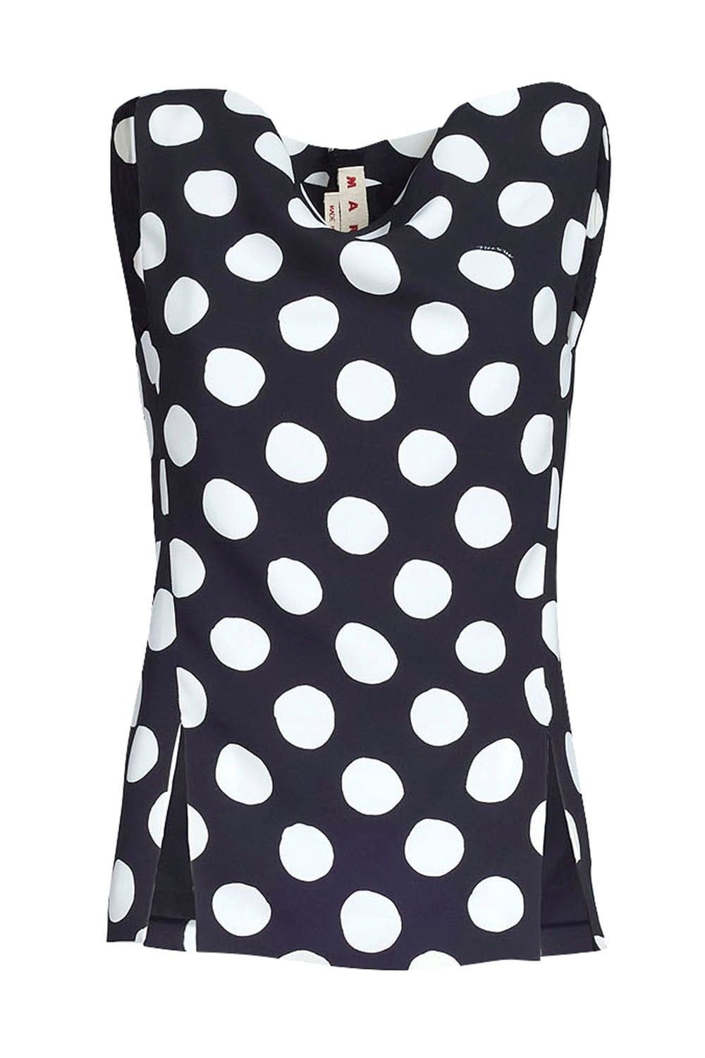 Marni o1w1db10125 Top in Black Size L / US 10 / IT 46 - 1 Thumbnail