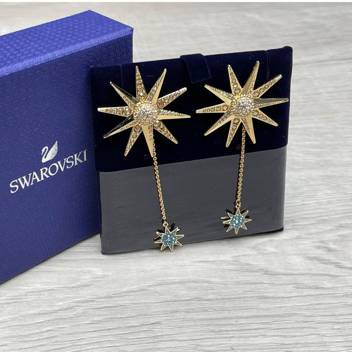 Swarovski Swarovski Lucky Goddess Pierced Earrings, STAR Motifs Size ONE SIZE - 7 Thumbnail