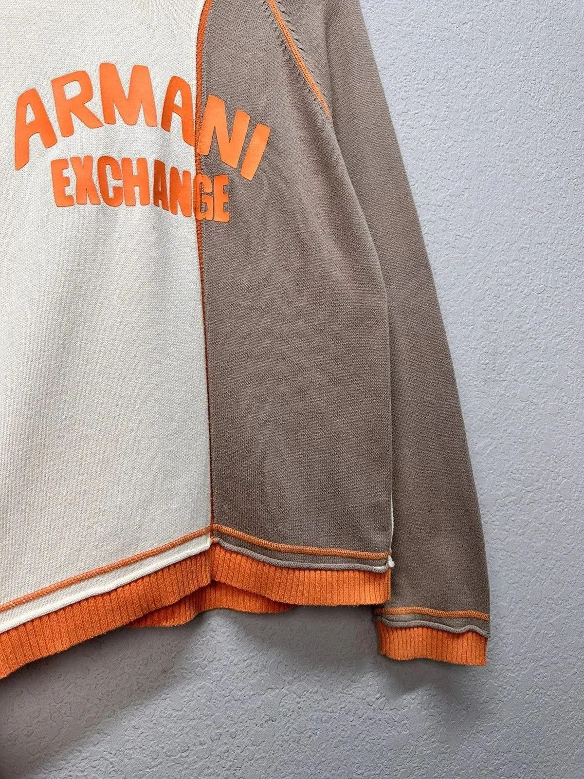 Armani Y2k Gothic Avatngarde Sweater Distressed Margiela Japanese Size US M / EU 48-50 / 2 - 5 Thumbnail