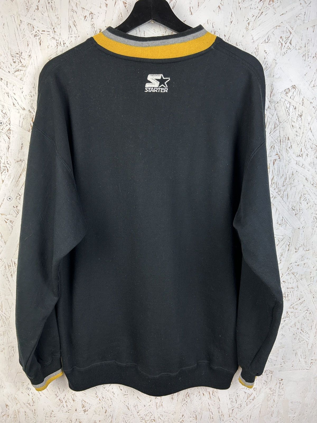 NFL 90s Vintage Starter Pittsburgh Steelers NFL Crewneck Sweat Size US XL / EU 56 / 4 - 6 Thumbnail