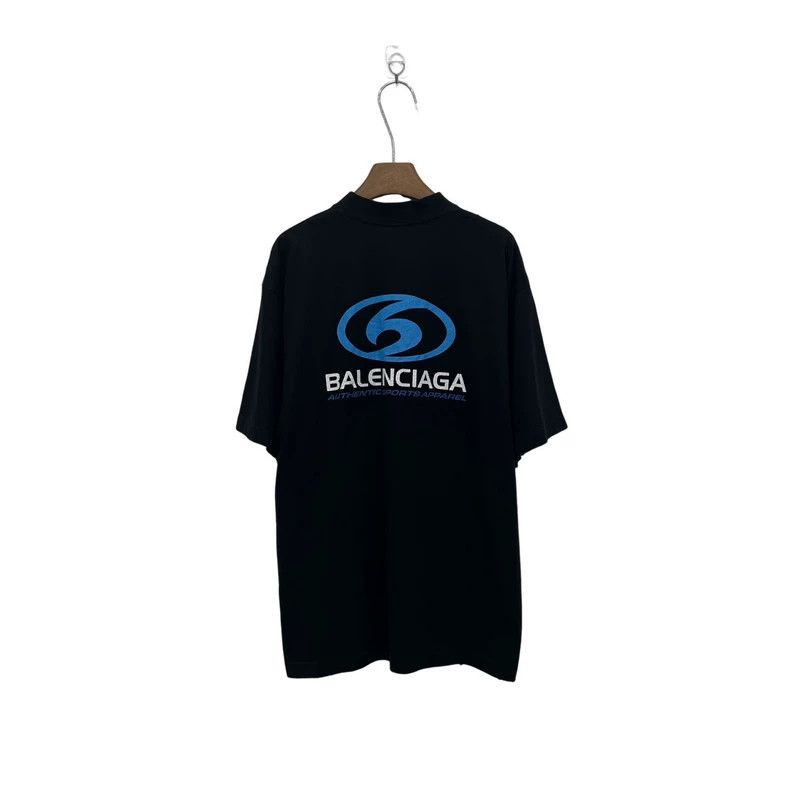 Balenciaga Balenciaga Surfer made old short sleeve T-shirt Size US XS / EU 42 / 0 - 3 Thumbnail