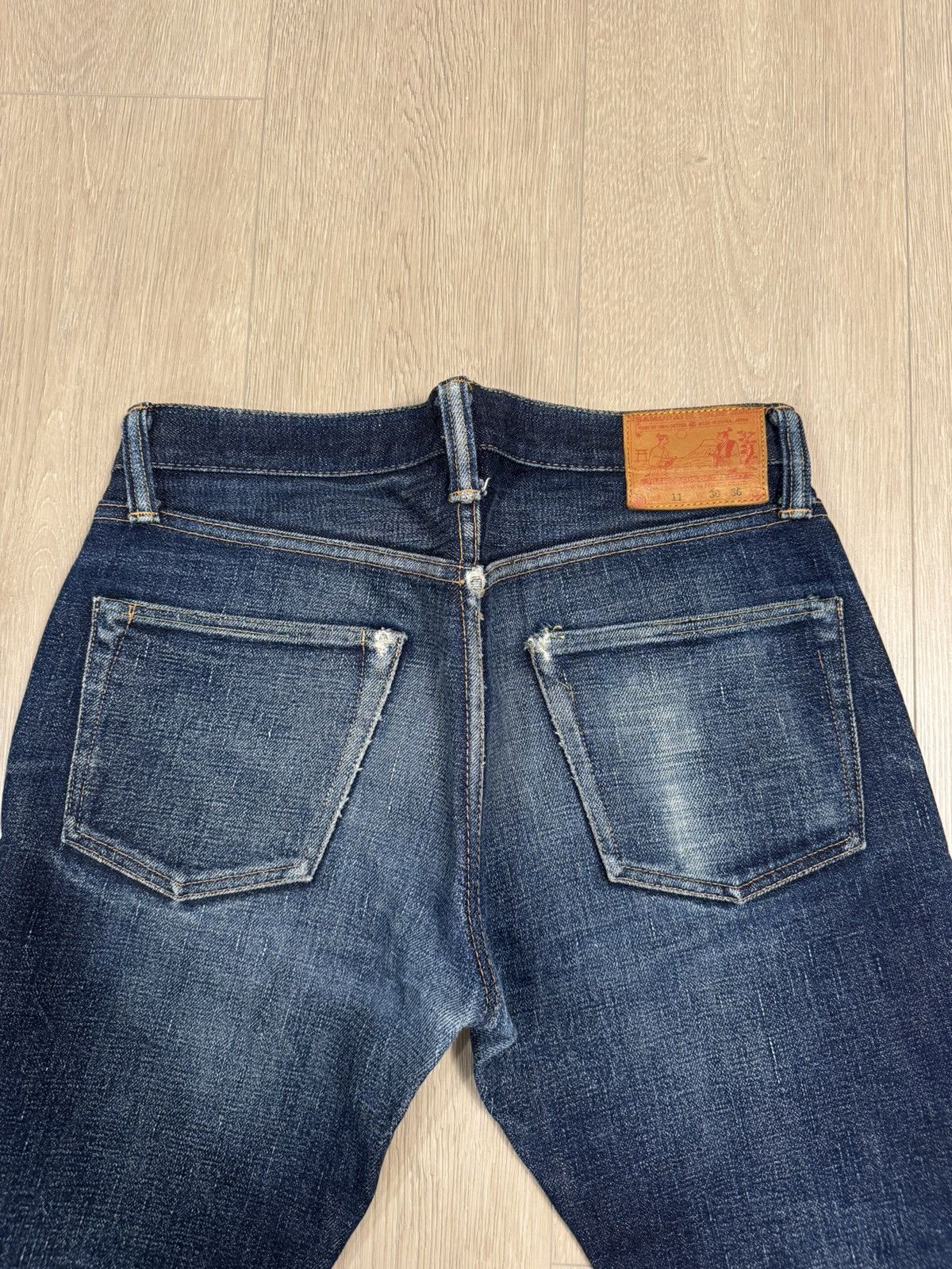 Samurai Jeans Samurai Jeans Japan S5000VX 21oz Raw Denim Size US 30 / EU 46 - 4 Thumbnail