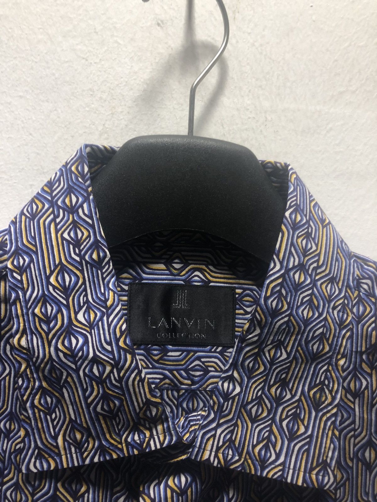 Lanvin LANVIN Collection Shirt Longsleeve Size US L / EU 52-54 / 3 - 2 Thumbnail