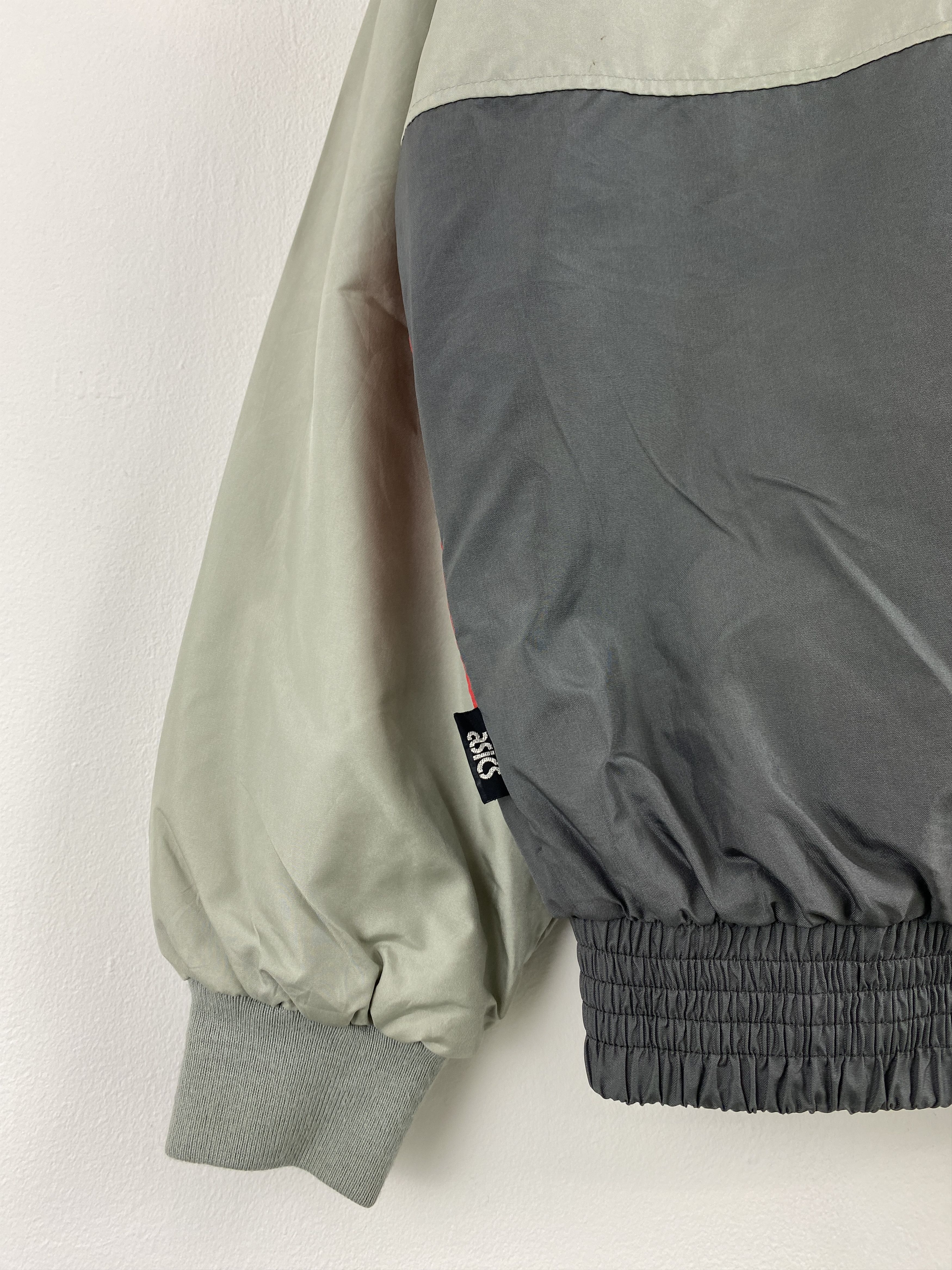 Asics Vintage Killy by Asics Zipper Ups Bomber Jacket JA0122 Size US L / EU 52-54 / 3 - 13 Thumbnail