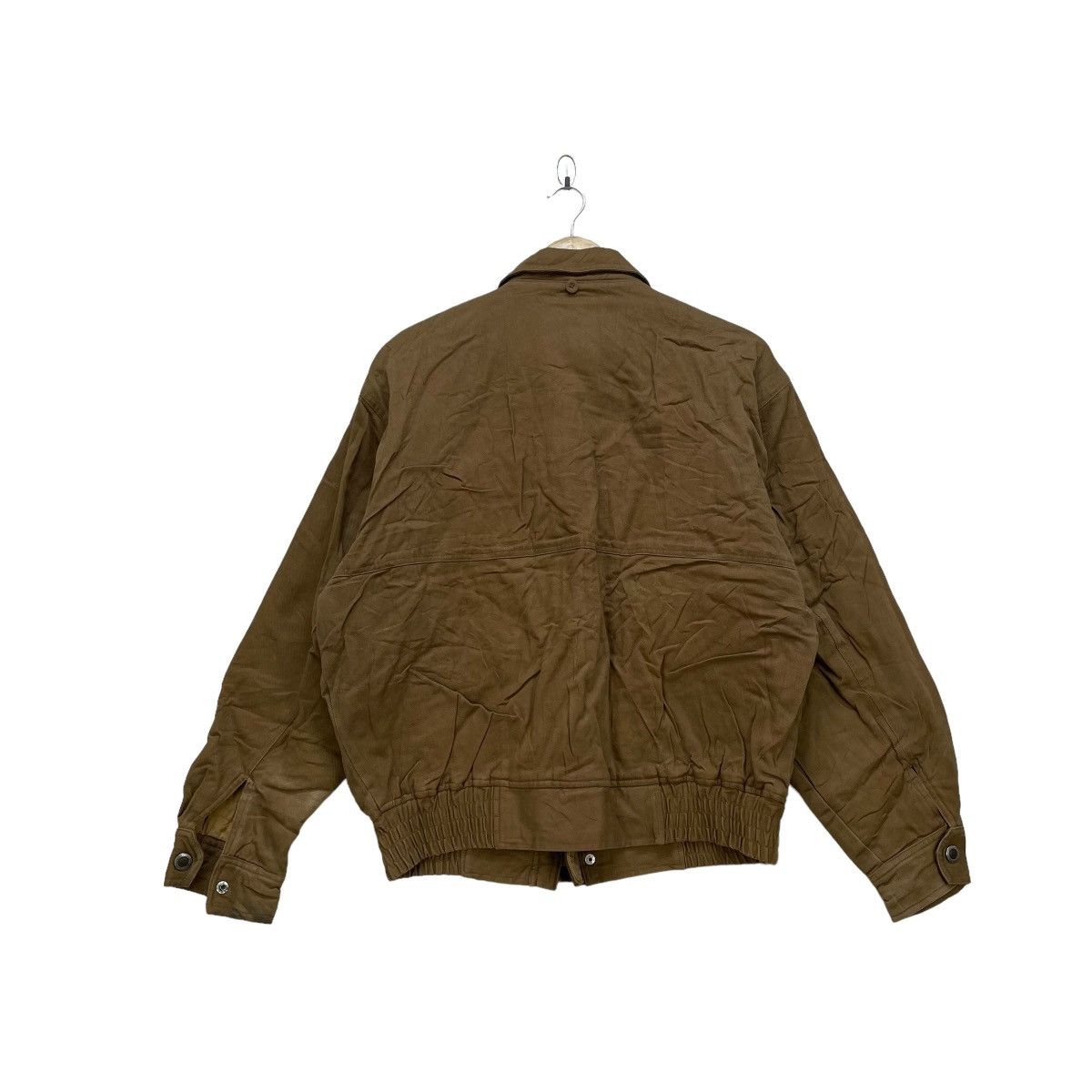 Japanese Brand Japanese Brand Bauralst Bomber Jacket Size US M / EU 48-50 / 2 - 2 Thumbnail