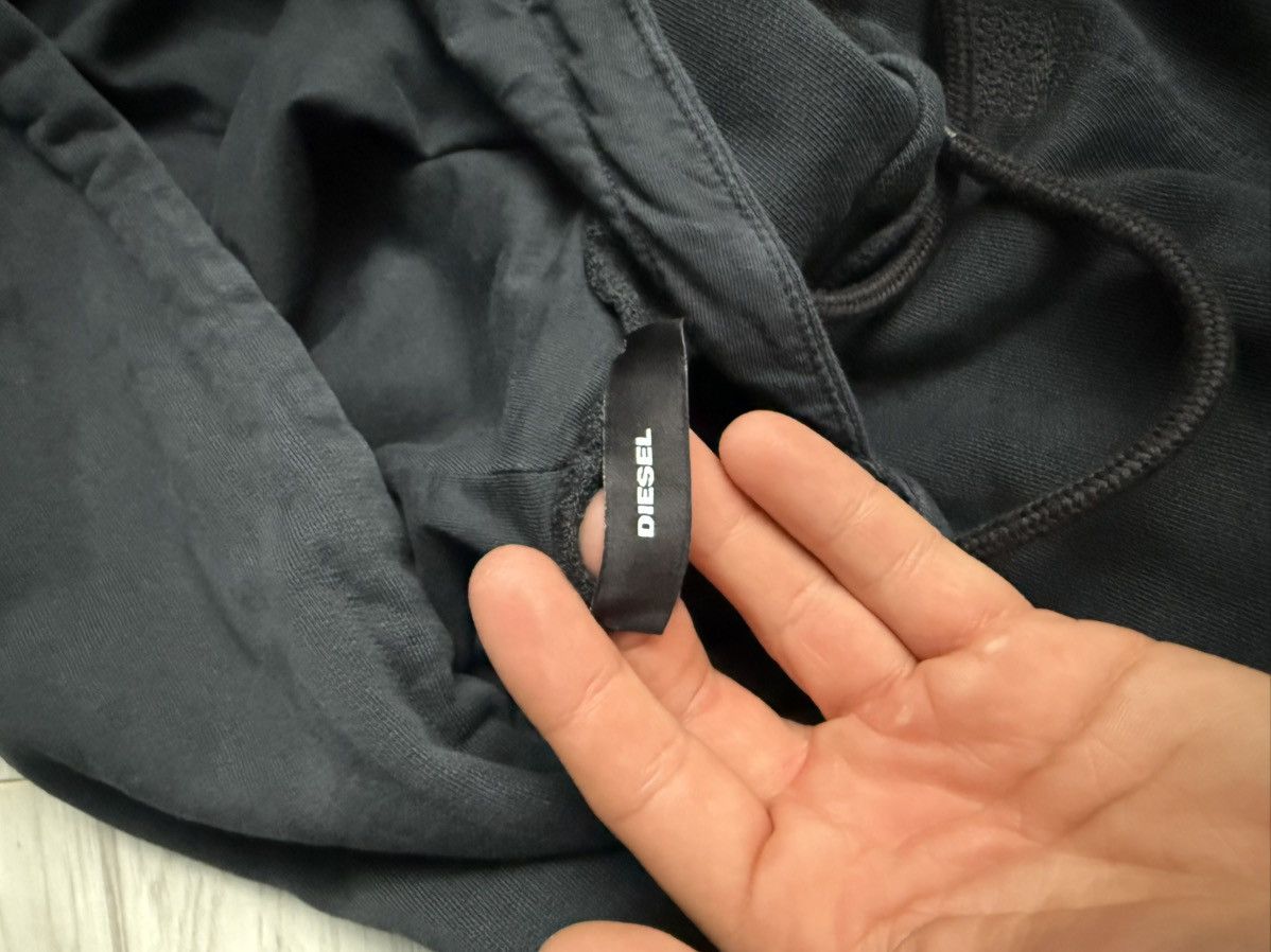 Diesel Distressed Holes Hoodie Kapital Rick Owens Archive style Size US XL / EU 56 / 4 - 9 Thumbnail