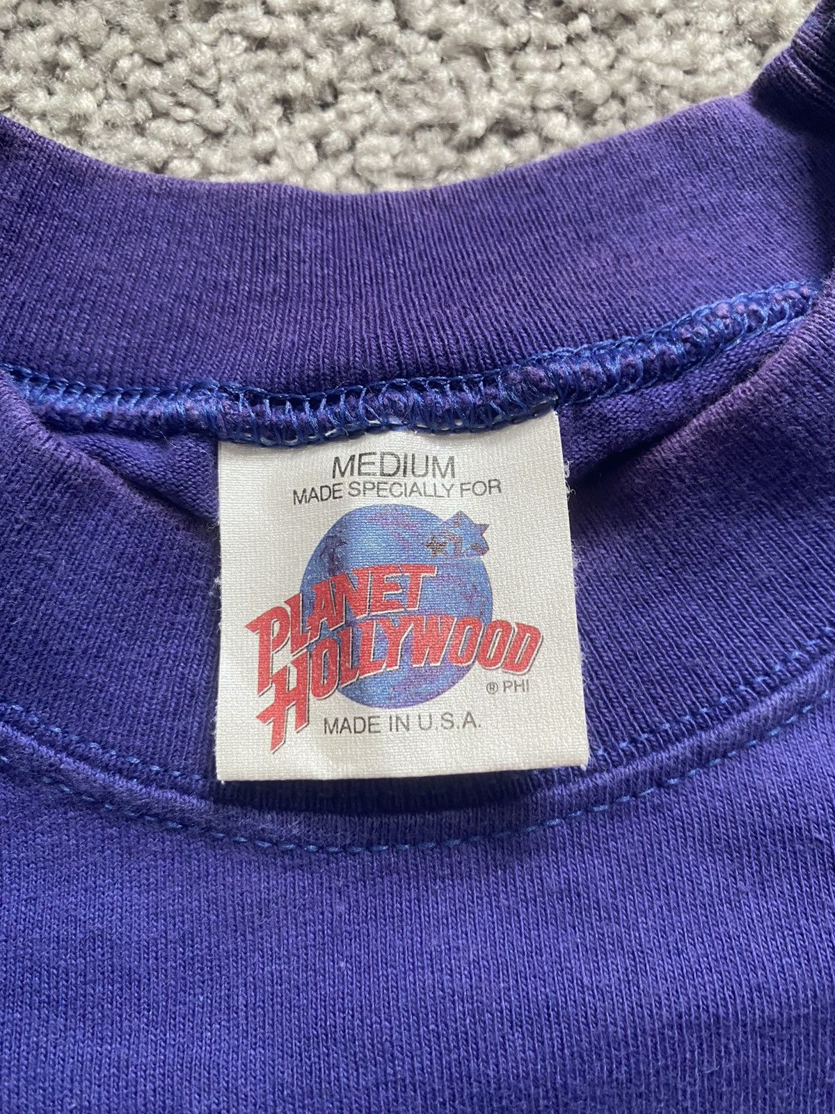 Planet Hollywood × Vintage Vintage Planet Hollywood Twe Size US M / EU 48-50 / 2 - 4 Thumbnail