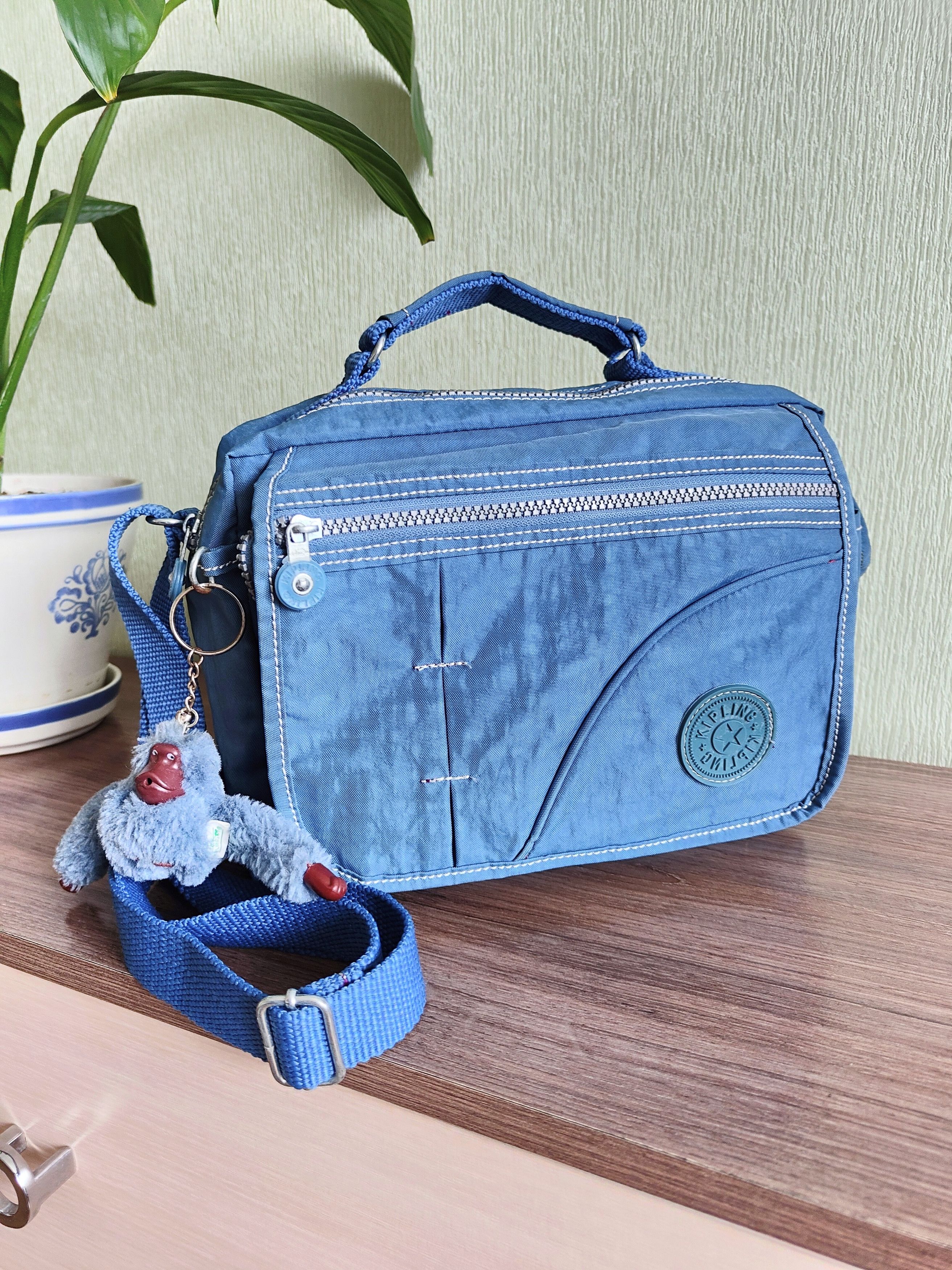 Japanese Brand Kipling Messenger Bag Kipling Shoulder Monkey Bag Size ONE SIZE - 12 Thumbnail