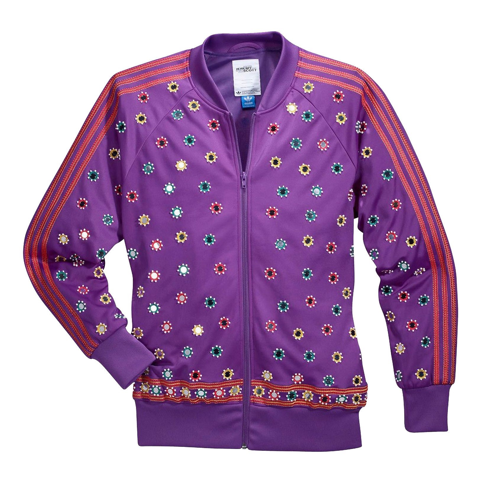 Adidas × Jeremy Scott Limited Edition JS Mirrors TT Spiegel Jacket Size M / US 6-8 / IT 42-44 - 1 Thumbnail