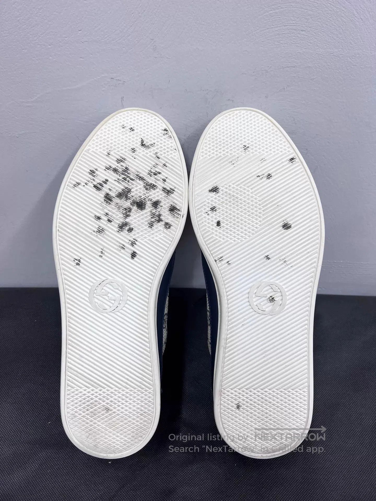 Gucci Blue Low-Top Sneakers Size 9. Size US 9 / EU 42 - 7 Thumbnail