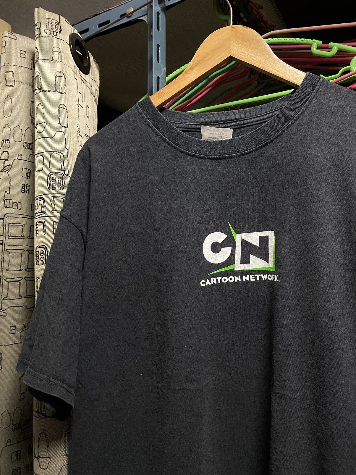 Cartoon Network FADED CN CARTOON NETWORK T SHIRT Size US XL / EU 56 / 4 - 1 Thumbnail