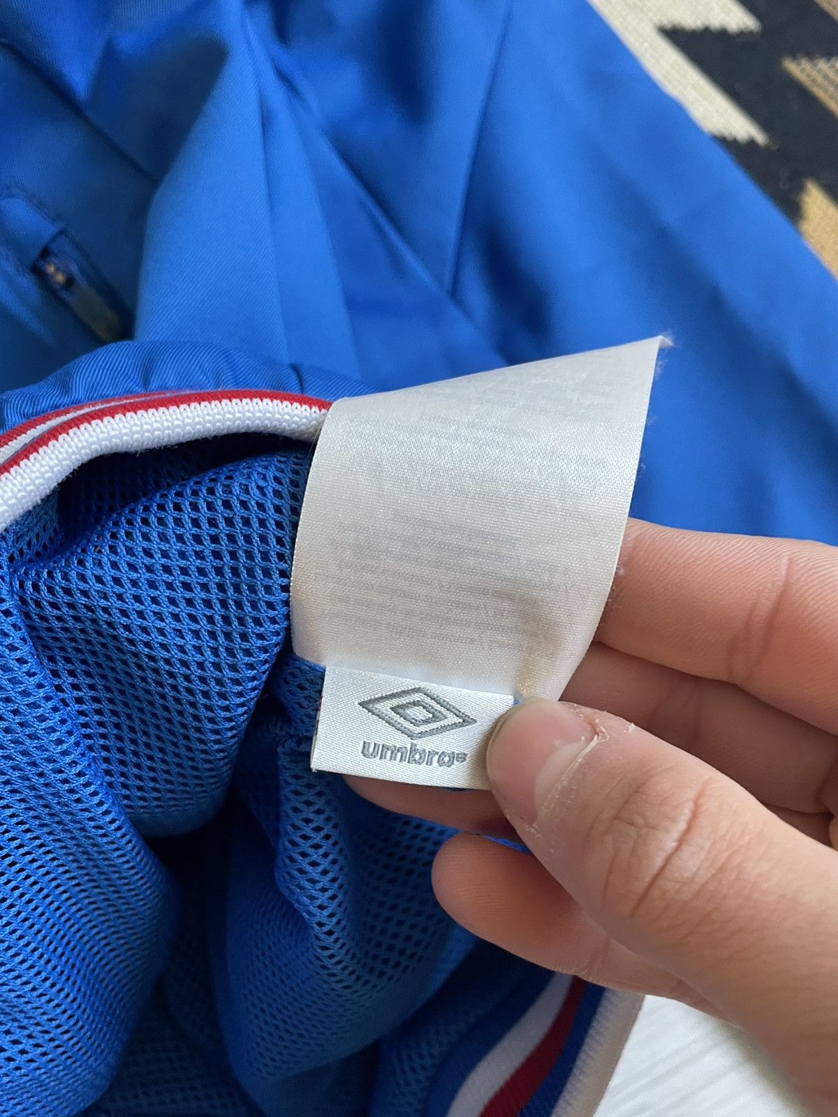 Umbro × Vintage Vintage Umbro England Logo Jacket Size US M / EU 48-50 / 2 - 13 Thumbnail