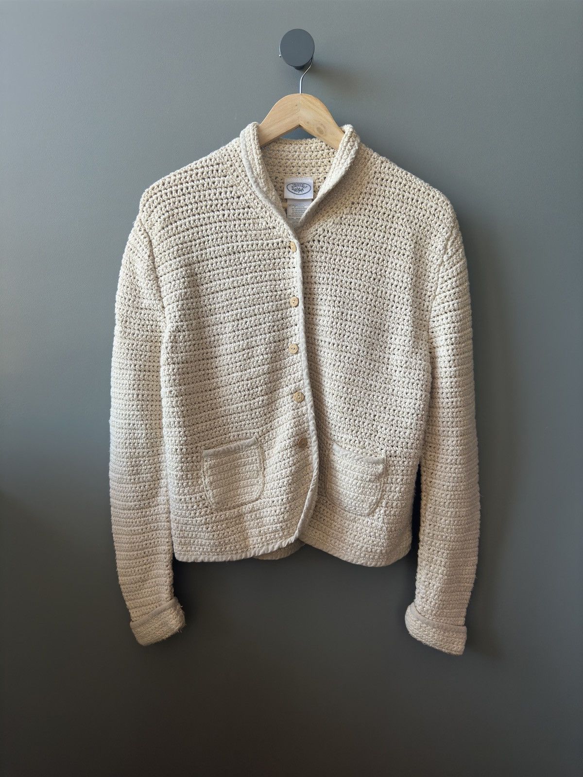 Laura Ashley Laura Ashley Knit Cardigan Sweater Size XL Size XL / US 12-14 / IT 48-50 - 1 Thumbnail