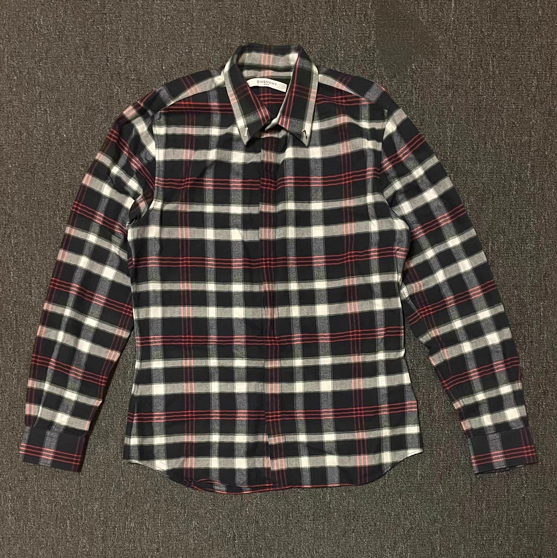 Givenchy Givenchy plaid shirt, Size US M / EU 48-50 / 2 - 1 Thumbnail