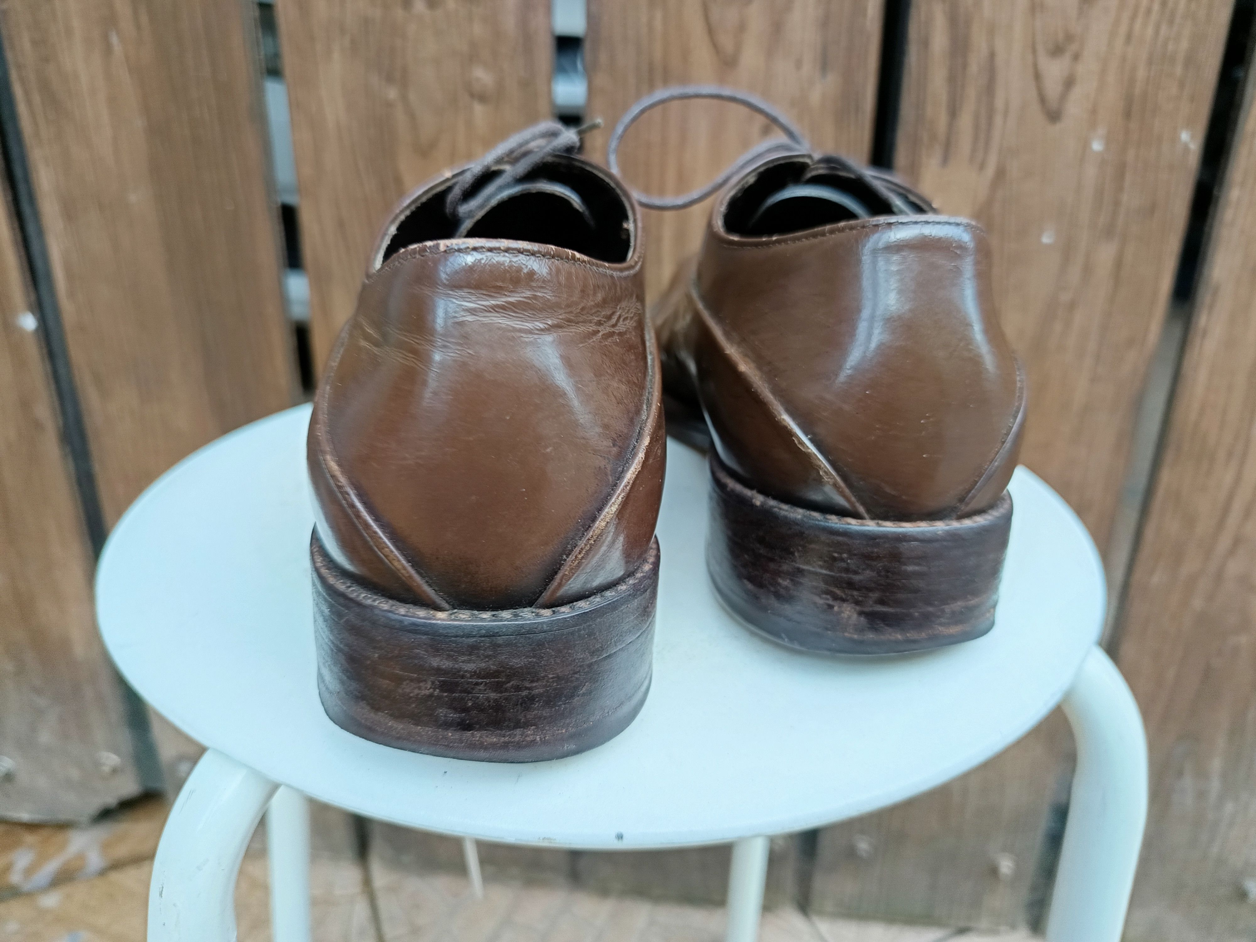 Prada Vintage prada lace up Size US 7 / EU 40 - 3 Thumbnail