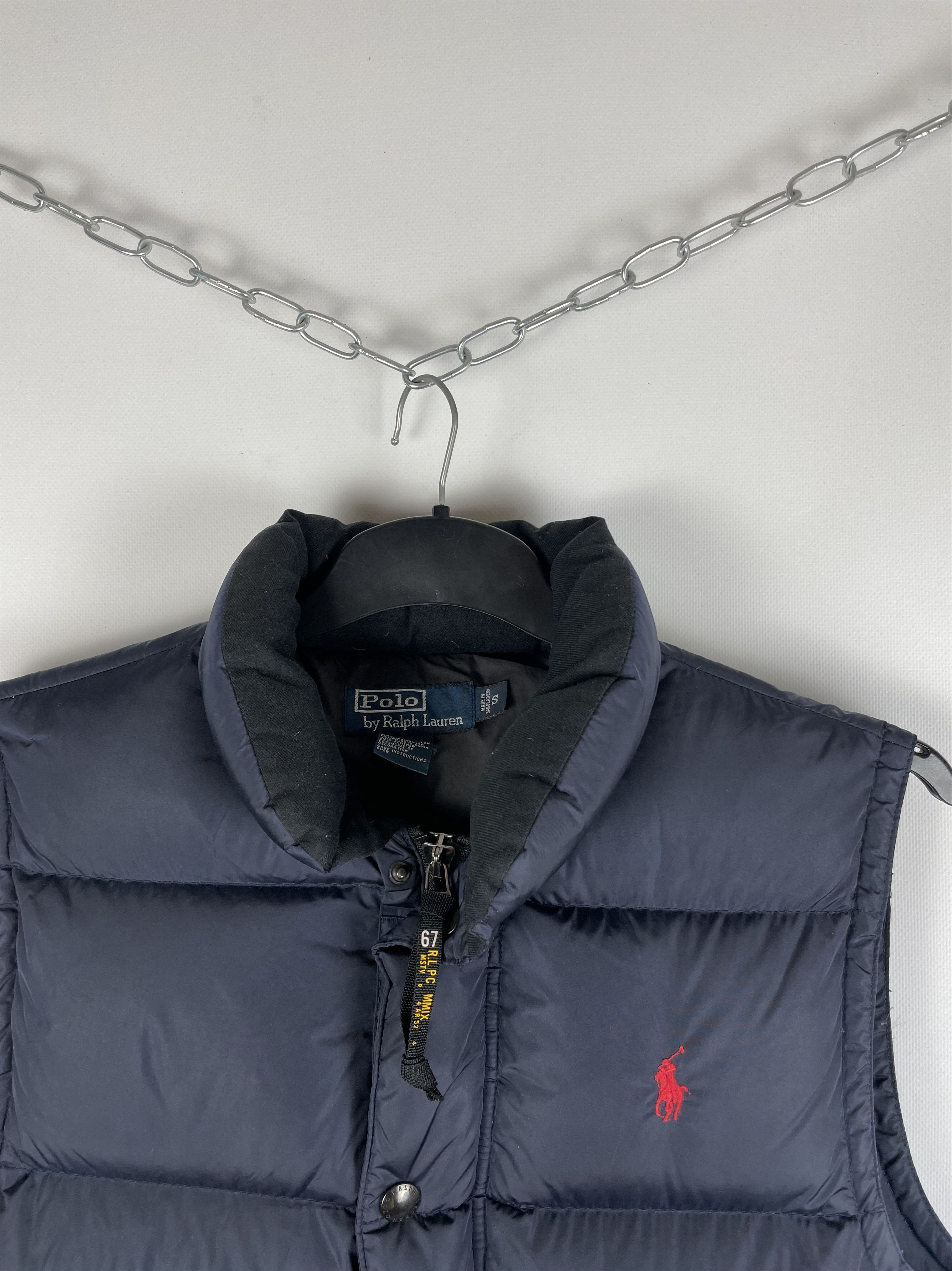 Polo Ralph Lauren Vintage Down Vest Polo Ralph Lauren Y2K Size US S / EU 44-46 / 1 - 4 Thumbnail
