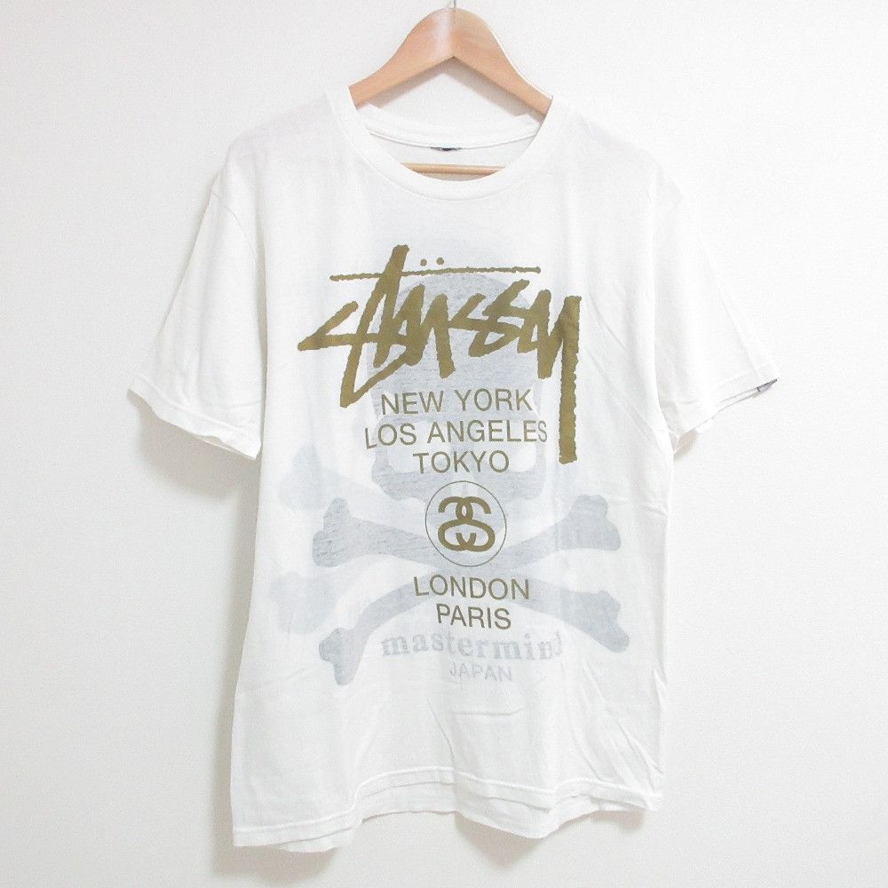 Other Other Stussy mastermind JAPAN Shadow Skull WT Cotton T Shirt Others T-Shirts DUTY FREE for USA Size ONE SIZE - 1 Thumbnail
