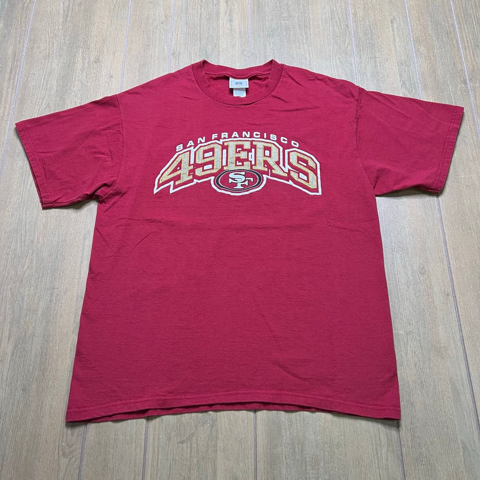 NFL Vintage NFL San Francisco 49ers T Shirt Men Sz Large Y2K Size US L / EU 52-54 / 3 - 1 Thumbnail