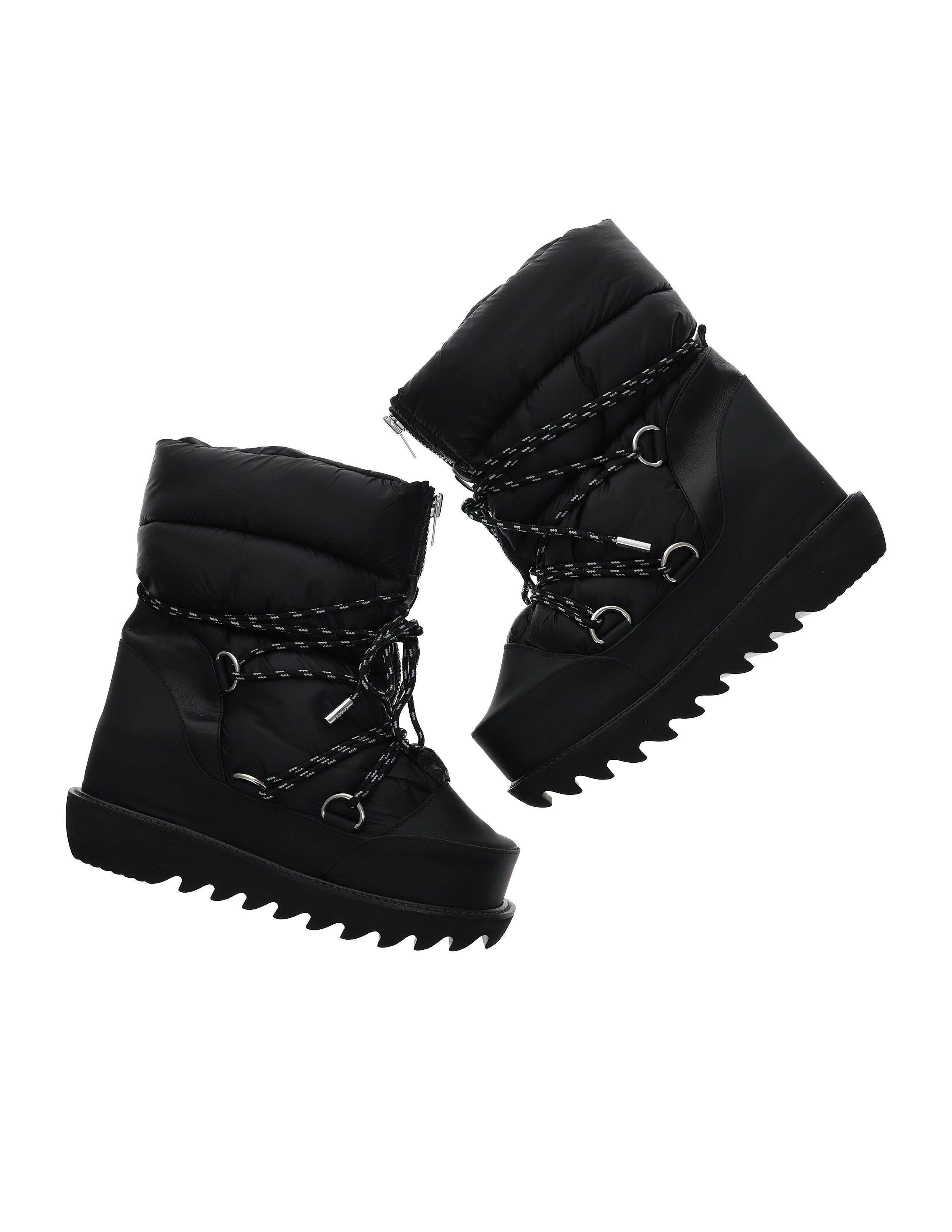 Sacai Sacai Calf Leather Snow Boots Size US 10 / EU 43 - 3 Thumbnail
