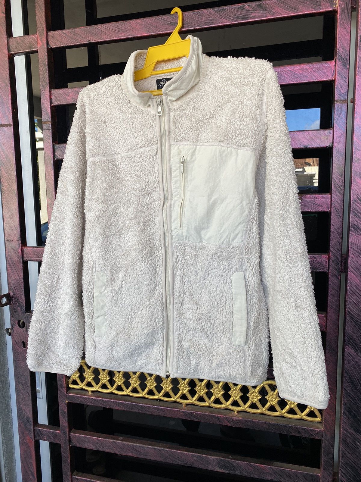 Japanese Brand × Uniqlo Uniqlo fleece bulky jacket full zipped Size US L / EU 52-54 / 3 - 2 Thumbnail