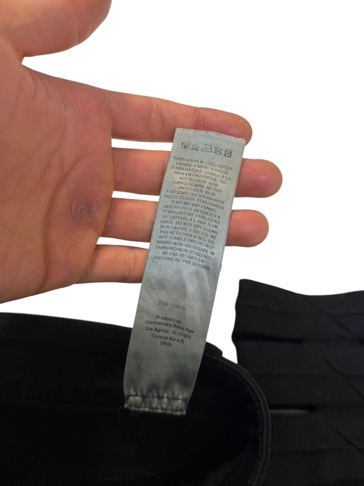 Rick Owens Spartan Hybrid Elastic Denim Size US 32 / EU 48 - 6 Thumbnail