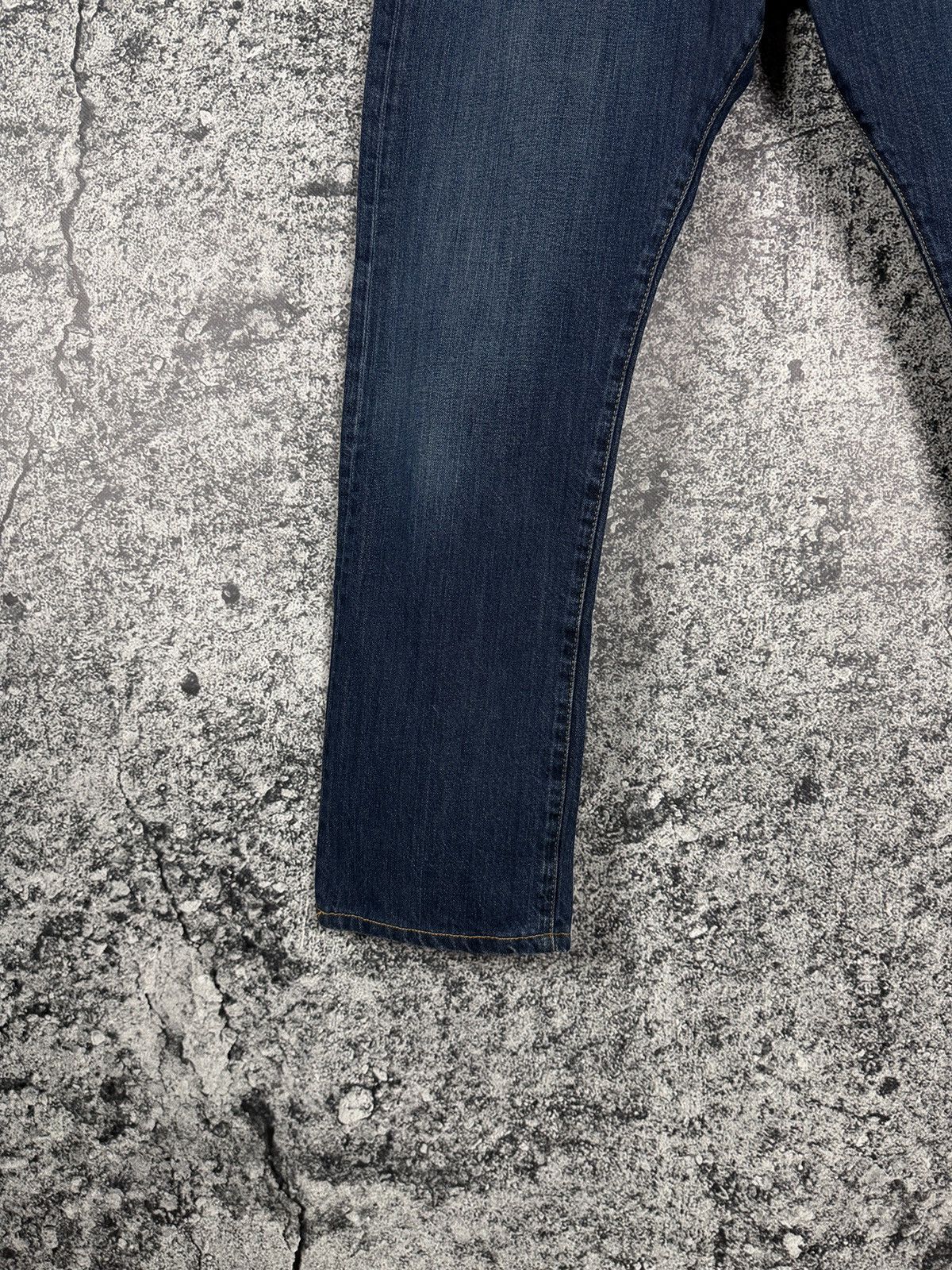 Polo Ralph Lauren Polo Ralph Lauren Jeans Blue Straight Leg Denim Pants 34x32 Size US 34 / EU 50 - 5 Thumbnail