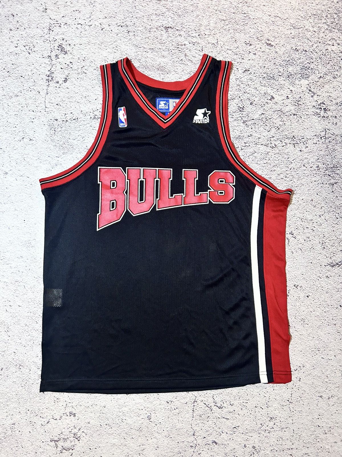 Starter Chicago Bulls Starter 1990s Jersey Vintage Archive Size US M / EU 48-50 / 2 - 1 Thumbnail