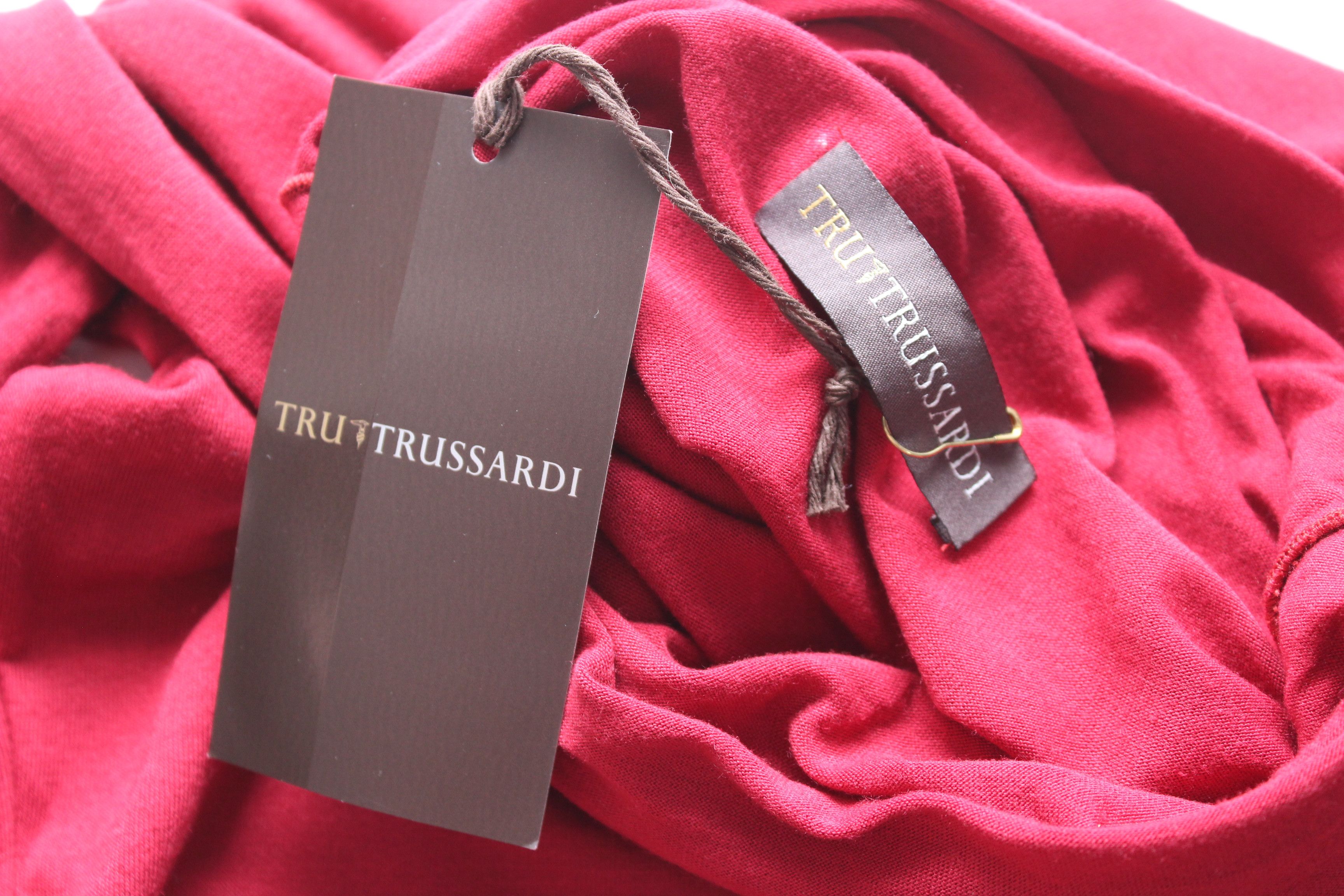 Trussardi Trussardi Sweater Womens Size L Authentic Hype Rare Size L / US 10 / IT 46 - 9 Thumbnail